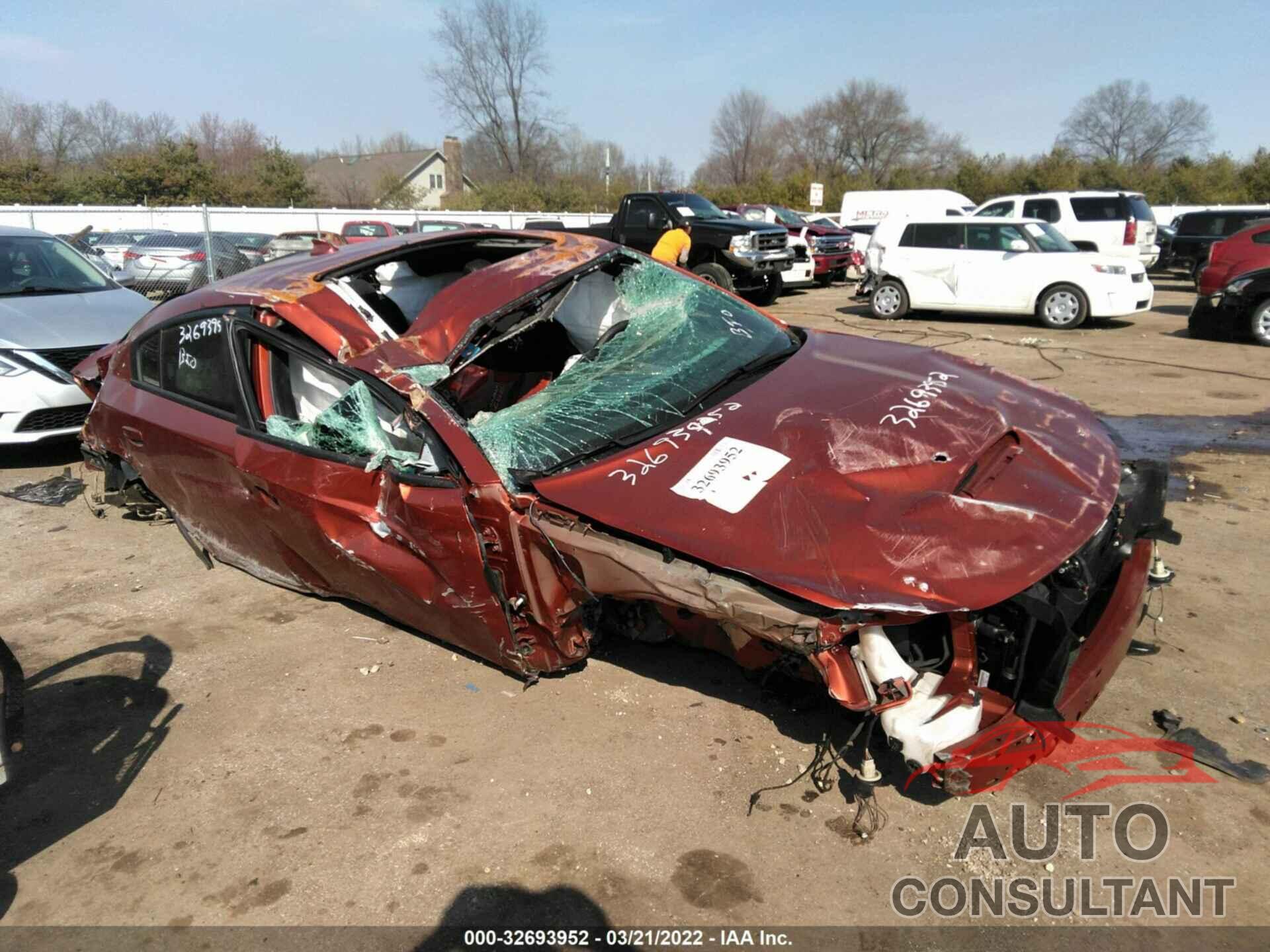 DODGE CHARGER 2021 - 2C3CDXGJ0MH621625