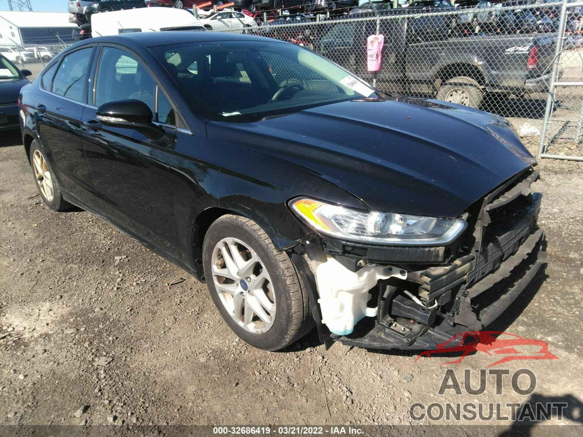 FORD FUSION 2016 - 3FA6P0H77GR210201