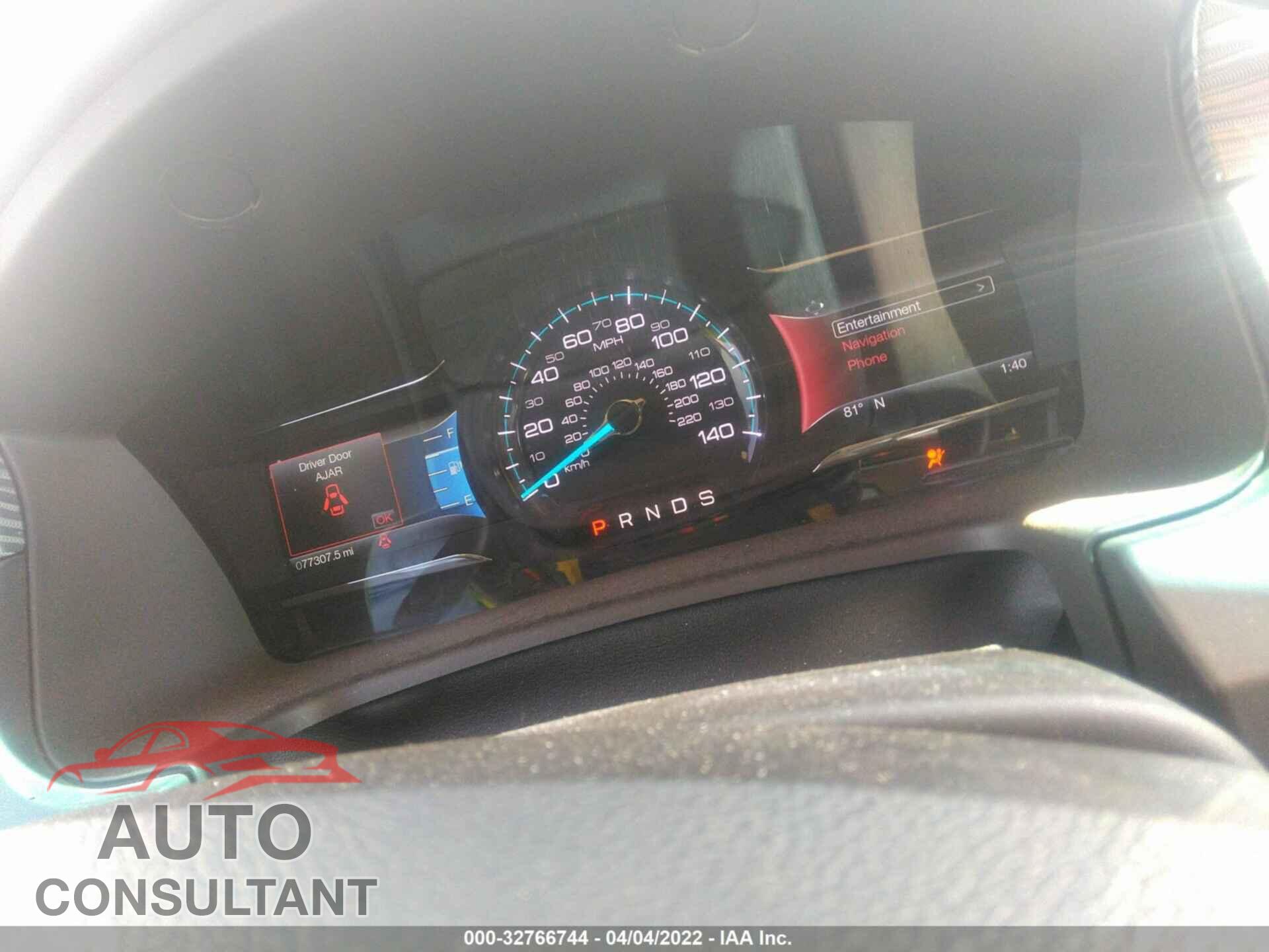 FORD FLEX 2016 - 2FMGK5C81GBA20110