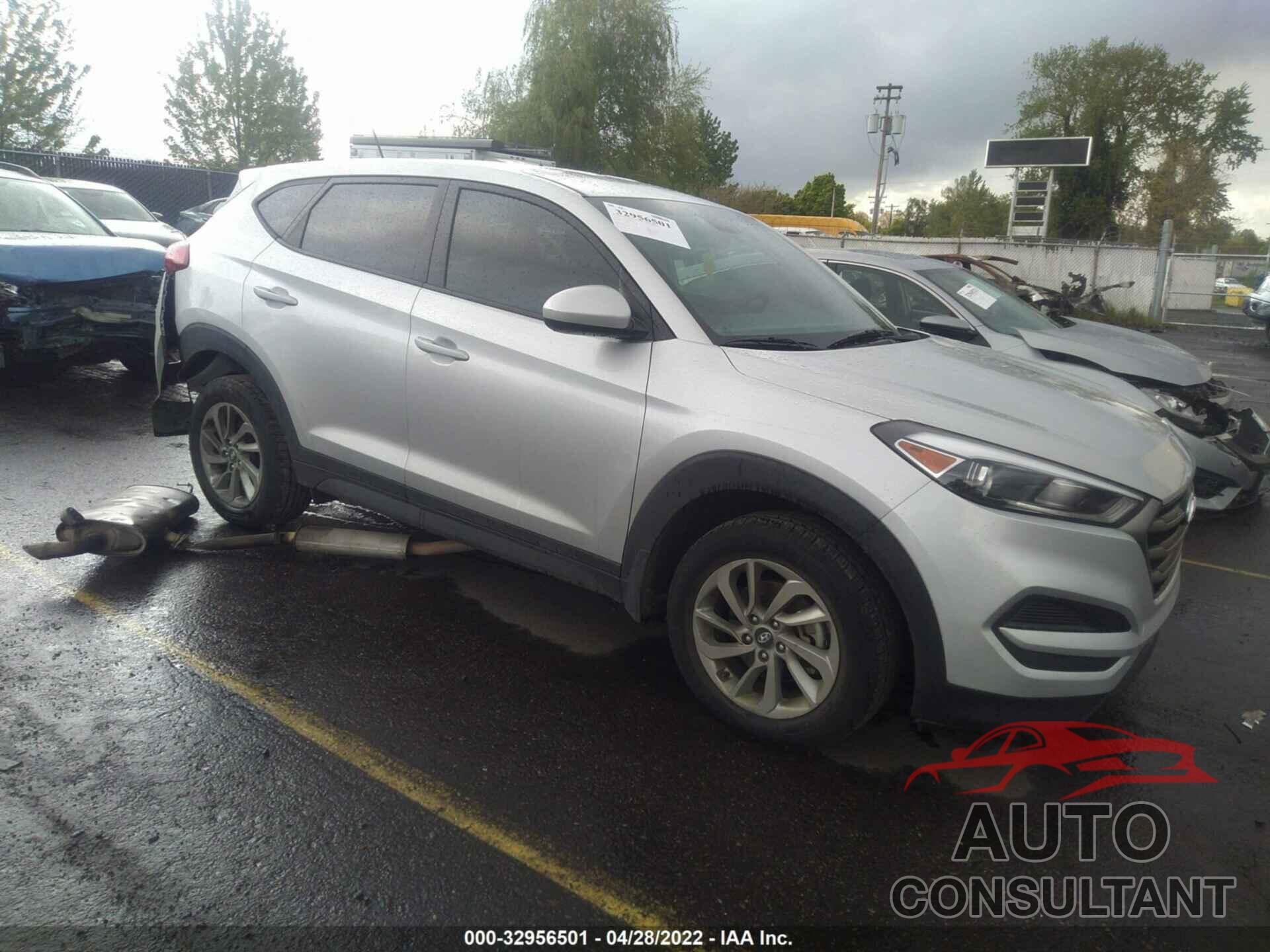 HYUNDAI TUCSON 2016 - KM8J23A4XGU107055