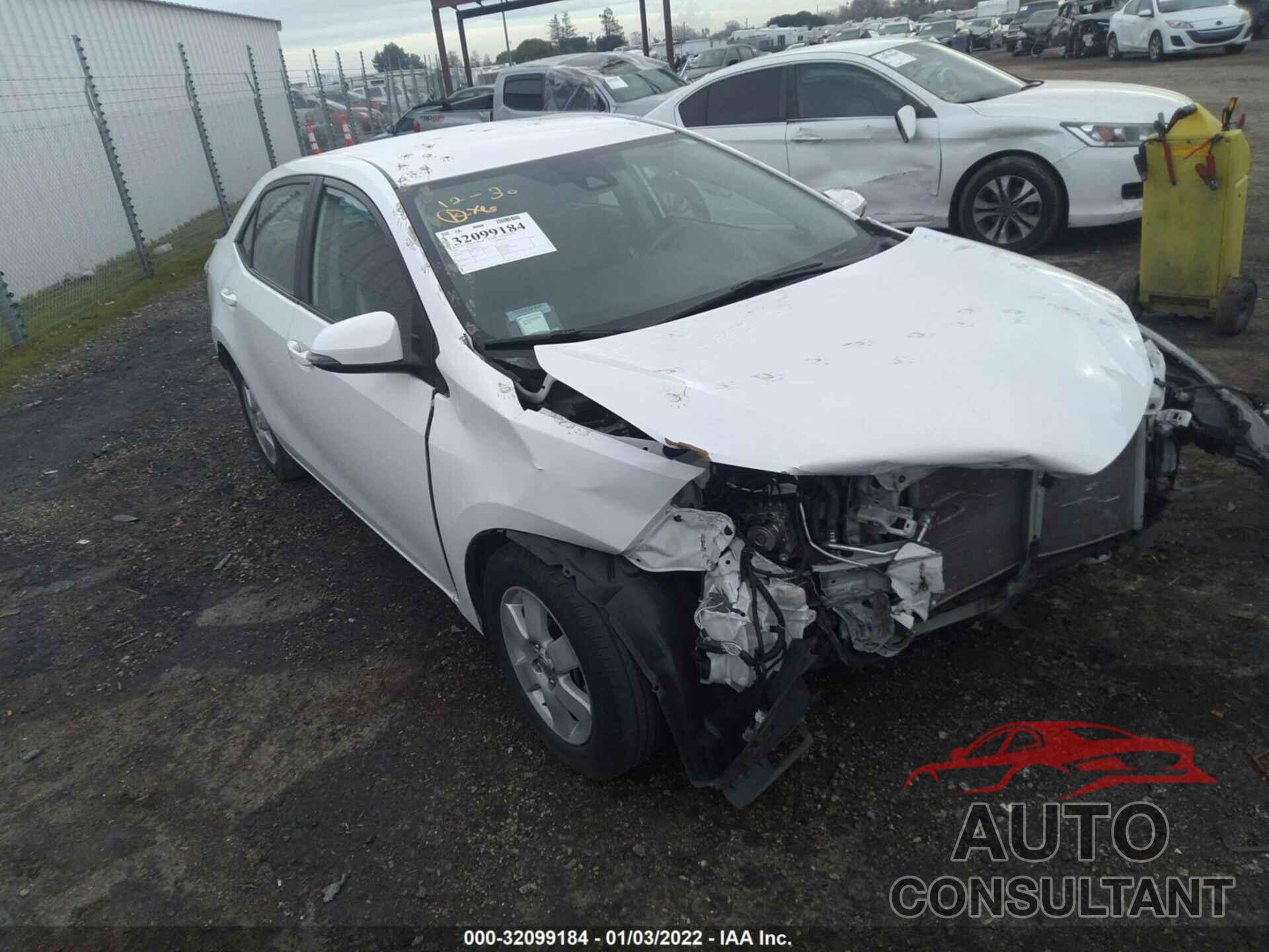 TOYOTA COROLLA 2019 - 5YFBURHE5KP886259