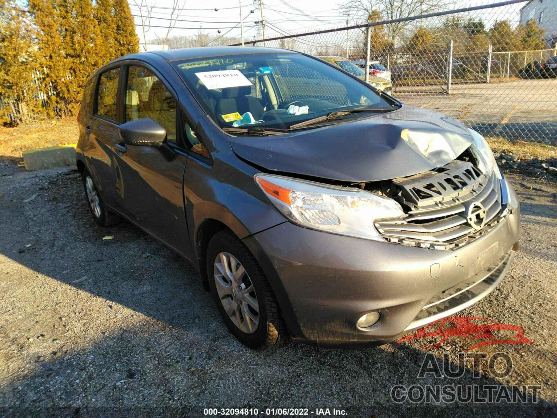 NISSAN VERSA NOTE 2016 - 3N1CE2CP4GL382410