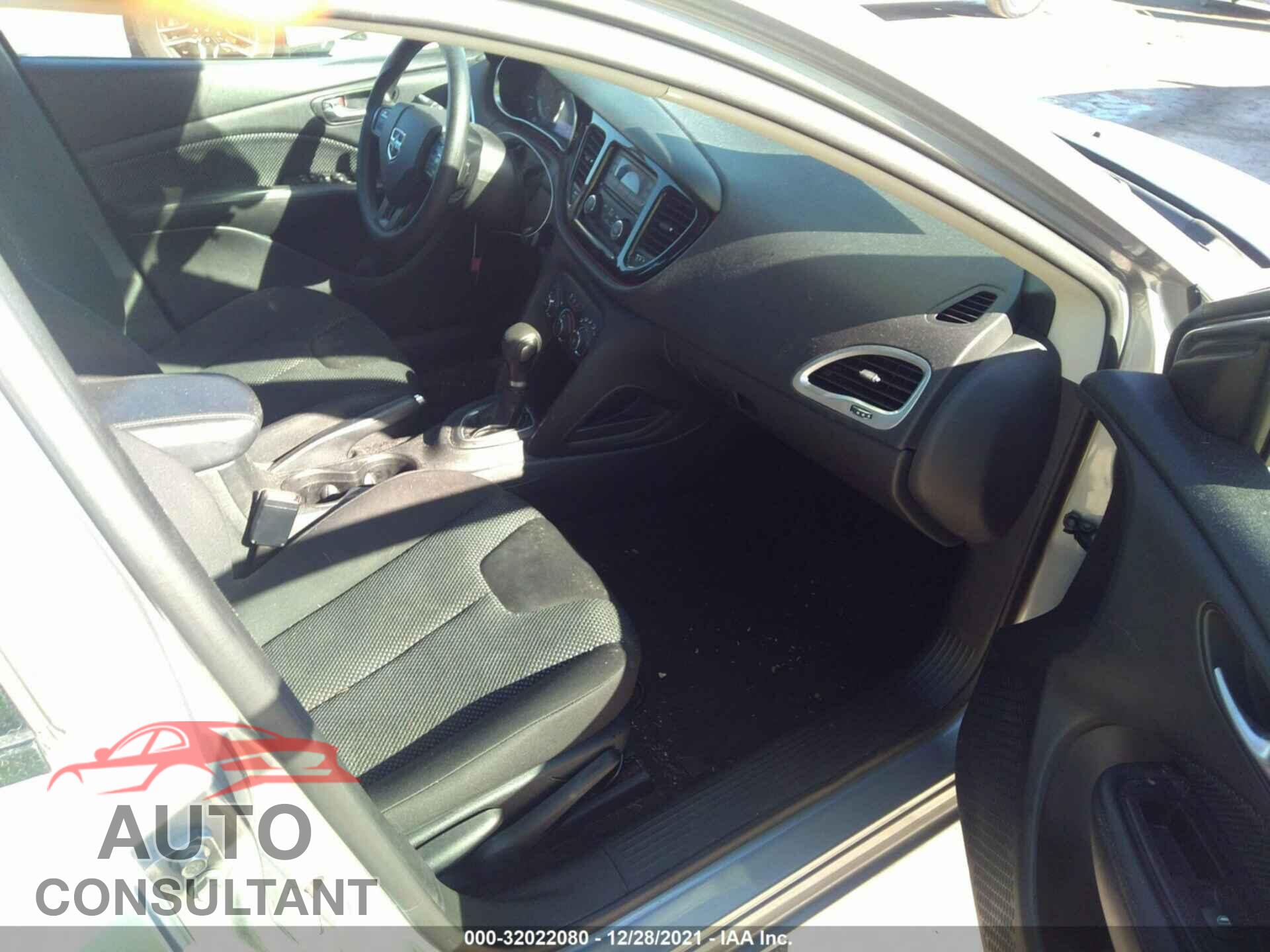 DODGE DART 2015 - 1C3CDFAA8FD434281