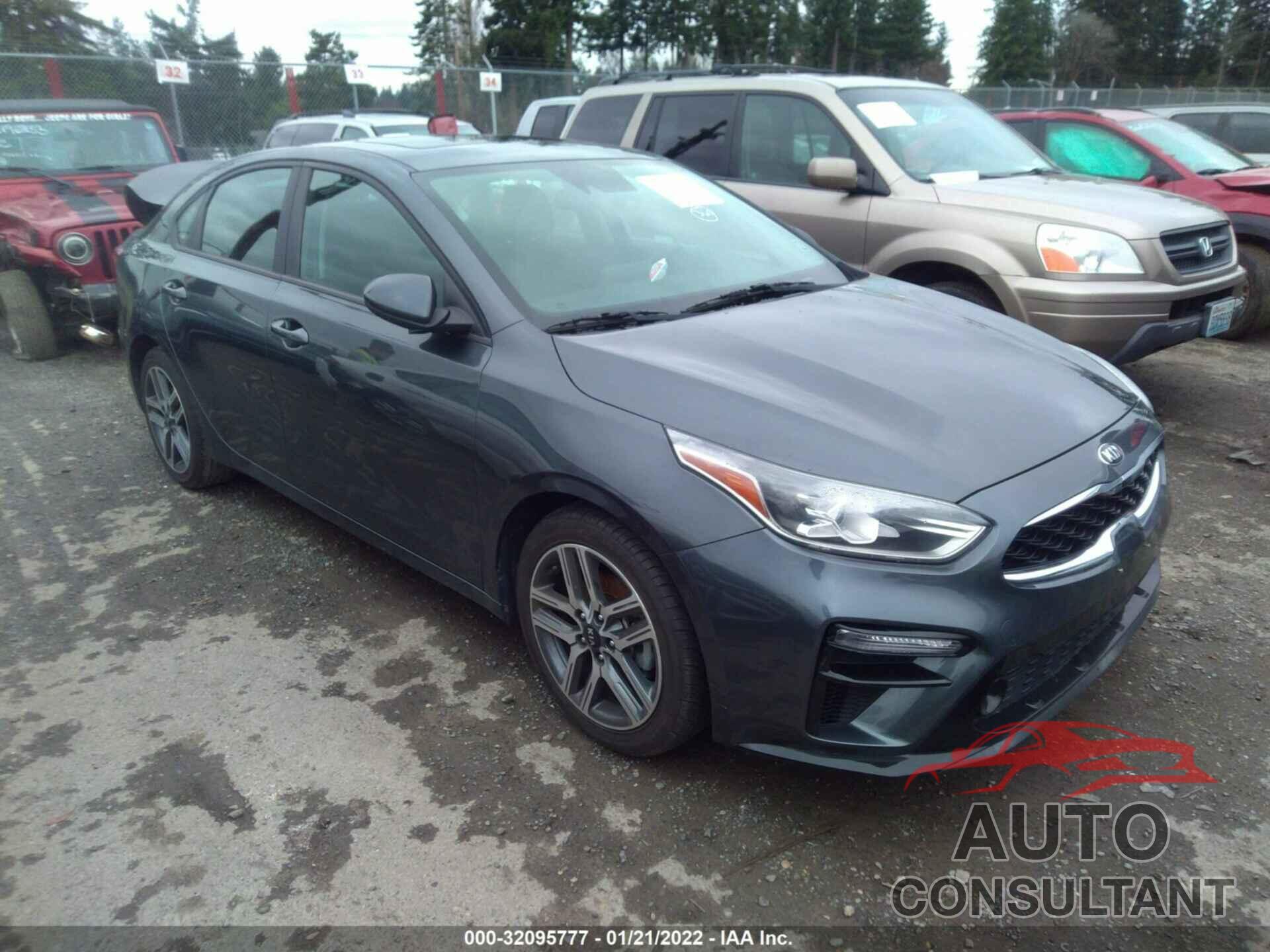 KIA FORTE 2019 - 3KPF34AD1KE006474