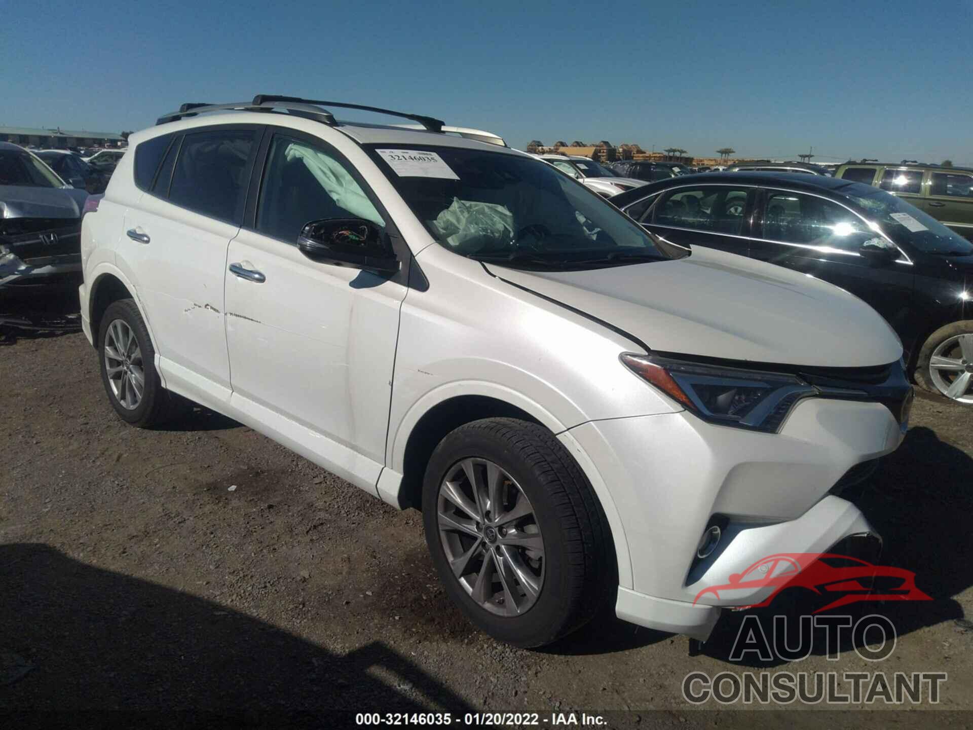 TOYOTA RAV4 2017 - 2T3YFREV8HW352955