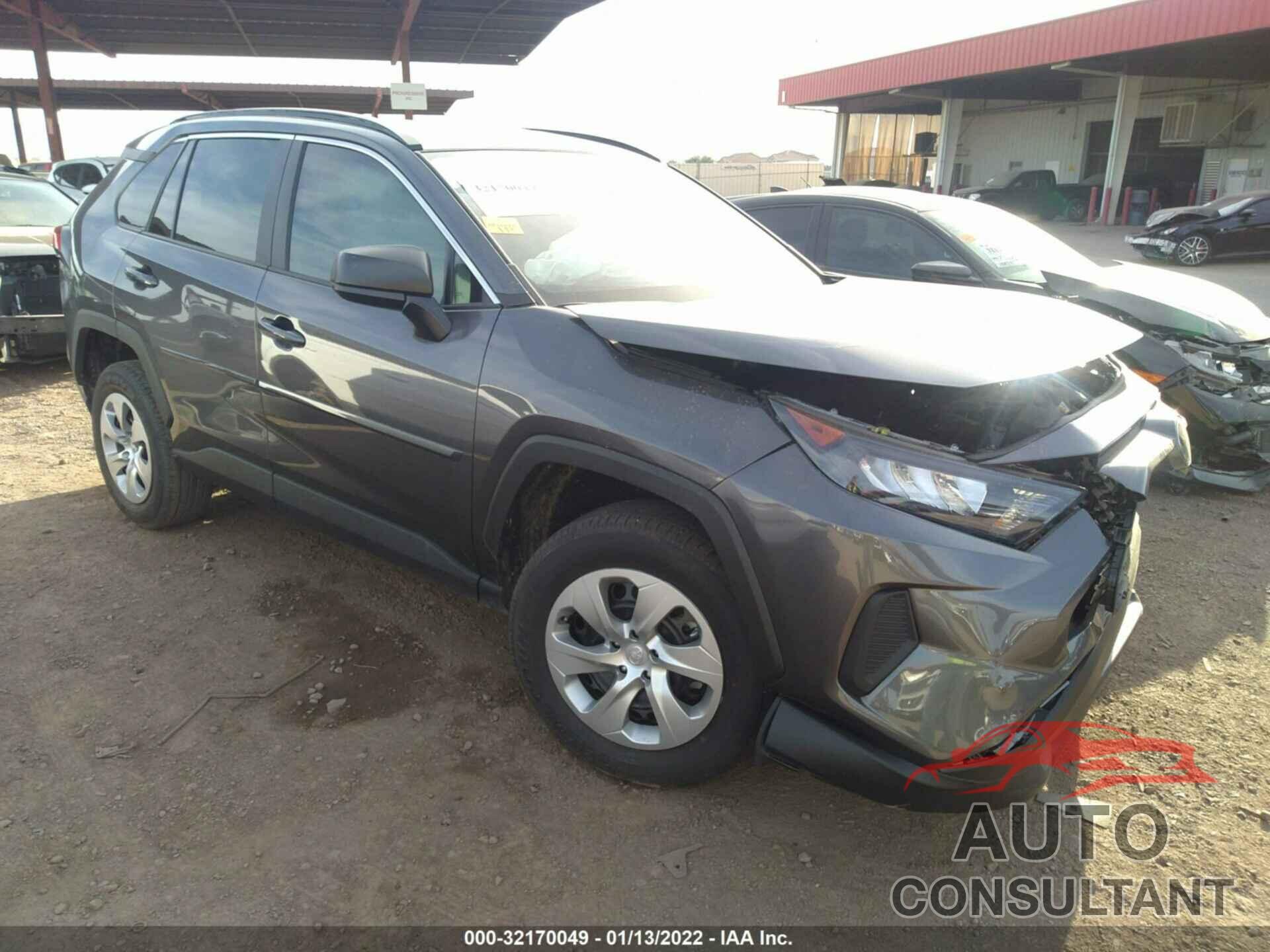 TOYOTA RAV4 2021 - 2T3H1RFV2MC168636