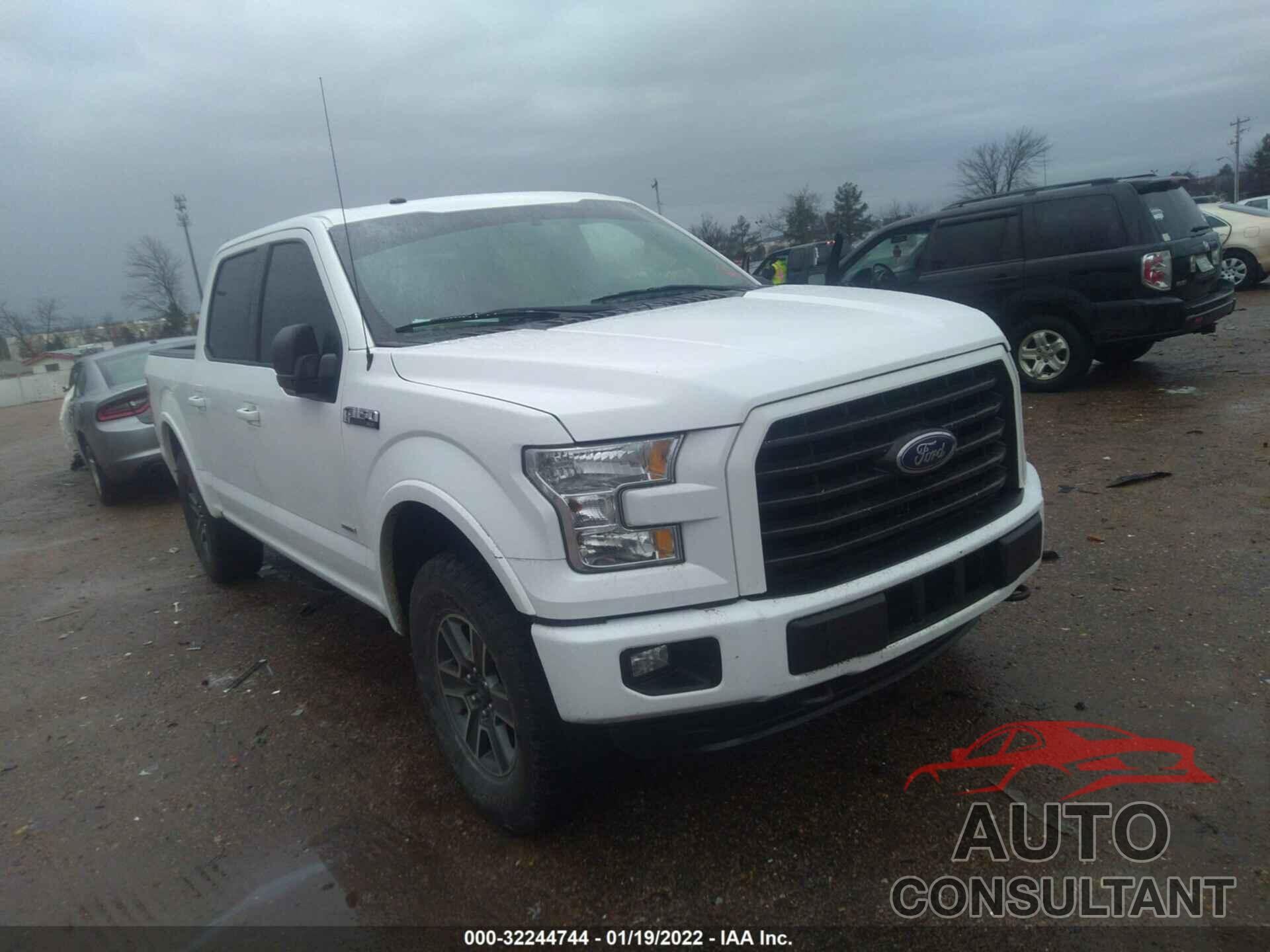 FORD F-150 2016 - 1FTEW1EP2GFC98784