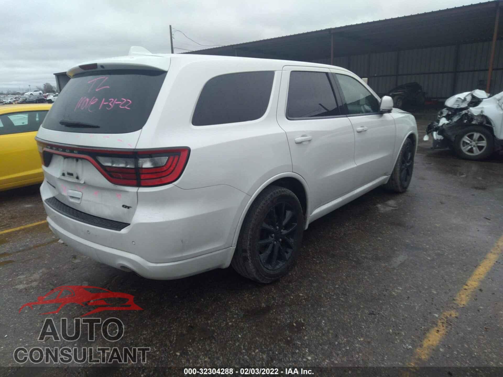 DODGE DURANGO 2017 - 1C4RDHDG7HC838649