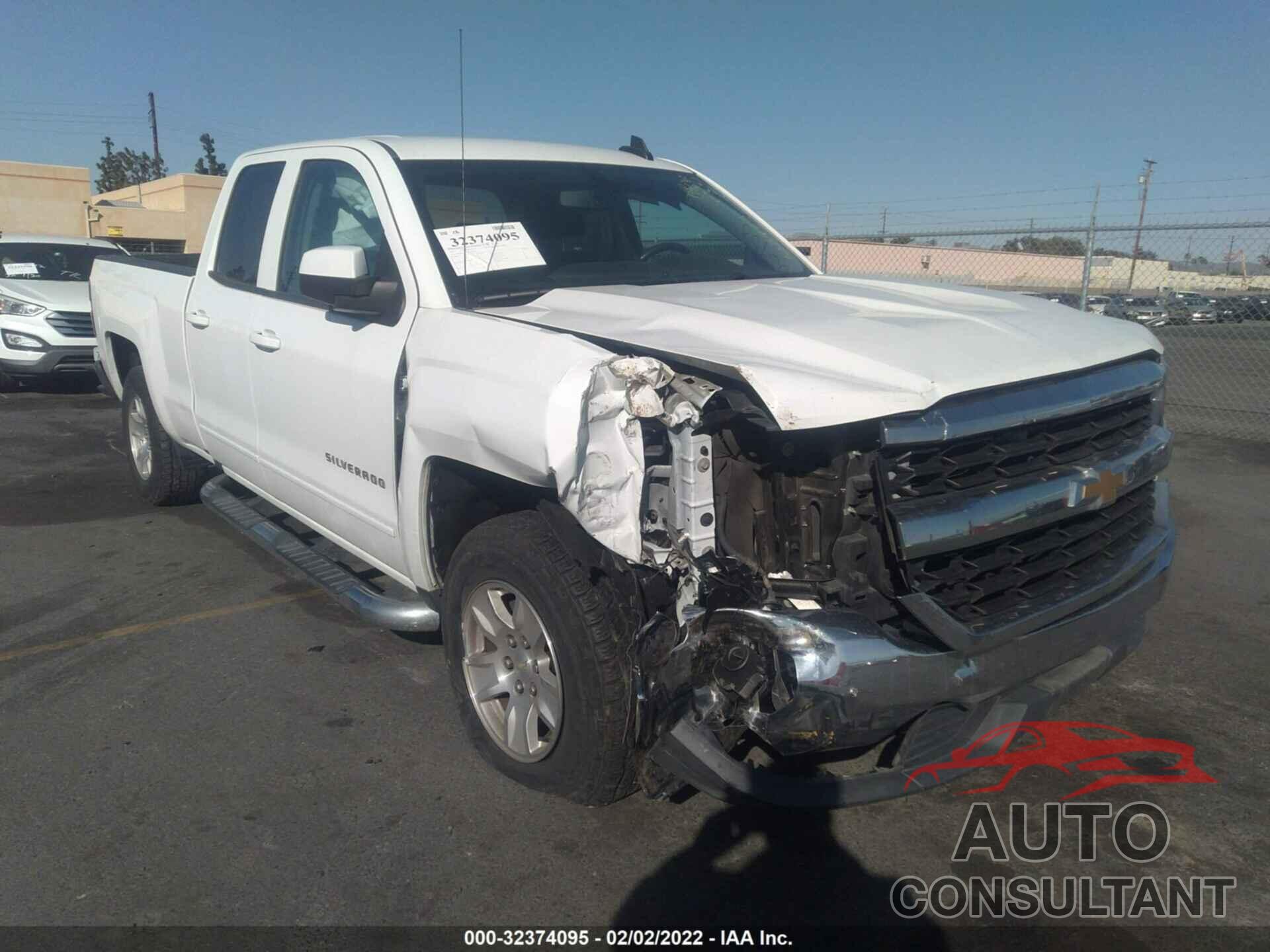 CHEVROLET SILVERADO 1500 2017 - 1GCRCREC9HZ103950