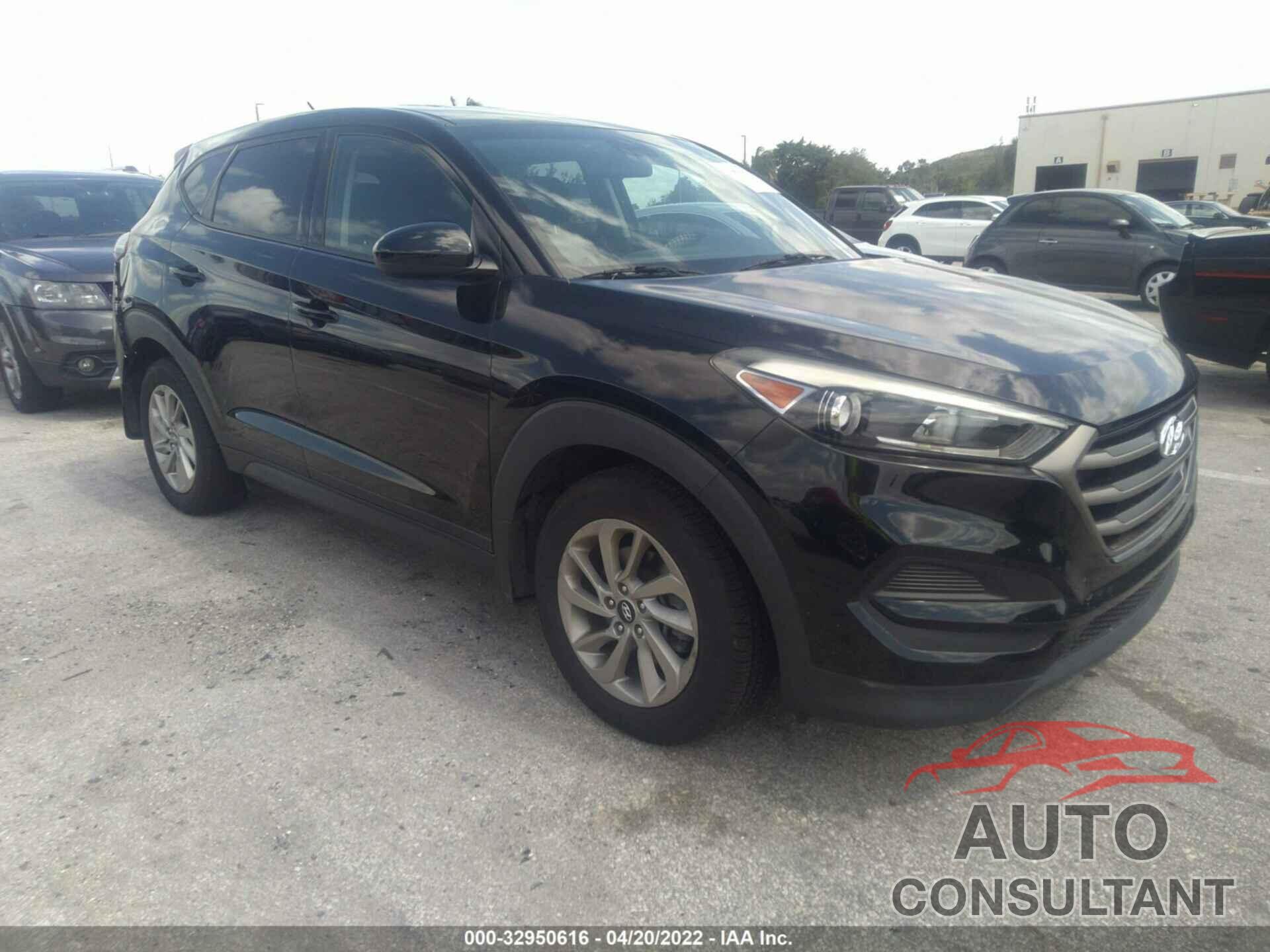 HYUNDAI TUCSON 2016 - KM8J23A43GU253300