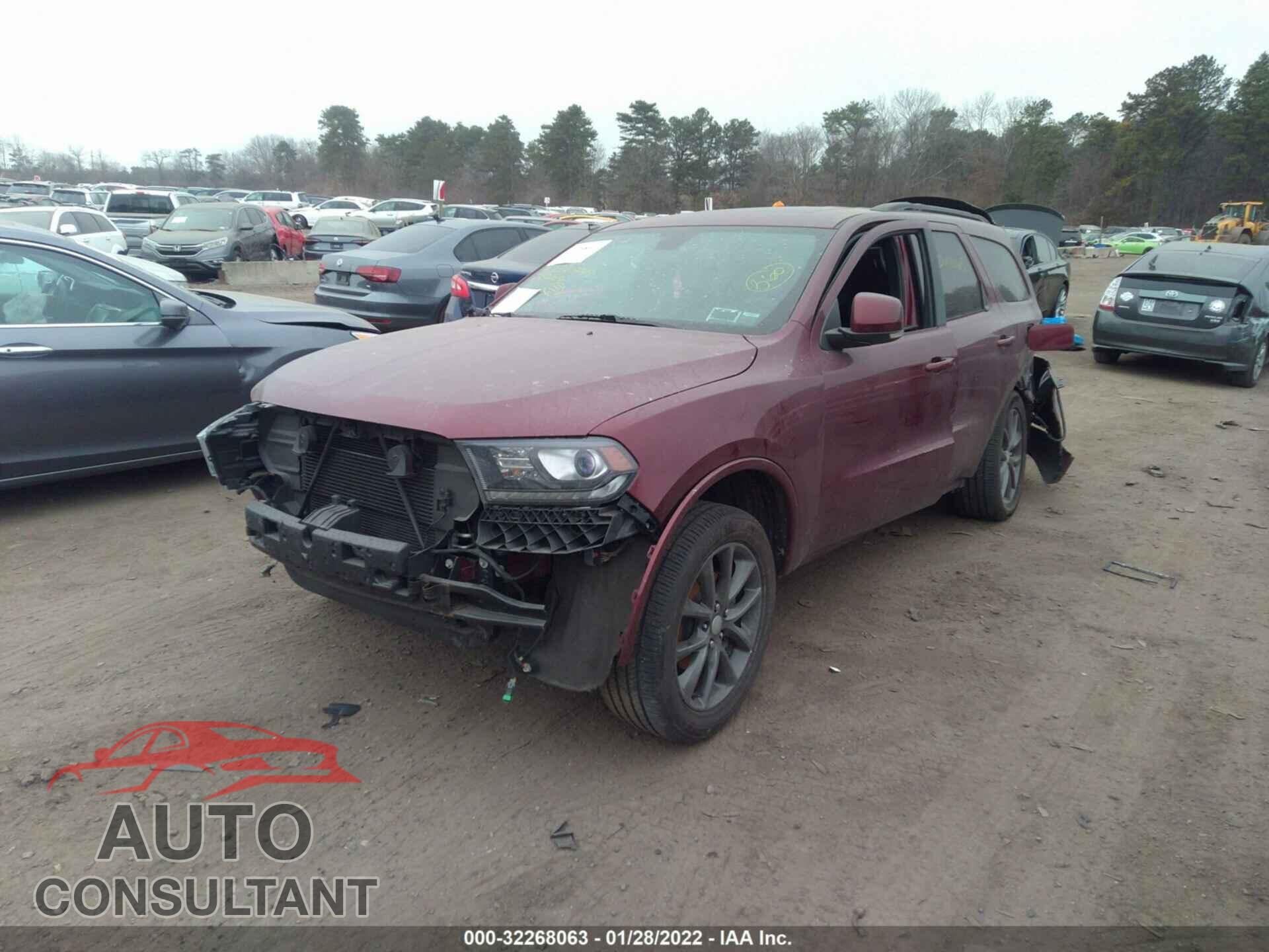 DODGE DURANGO 2018 - 1C4RDJDG8JC261918