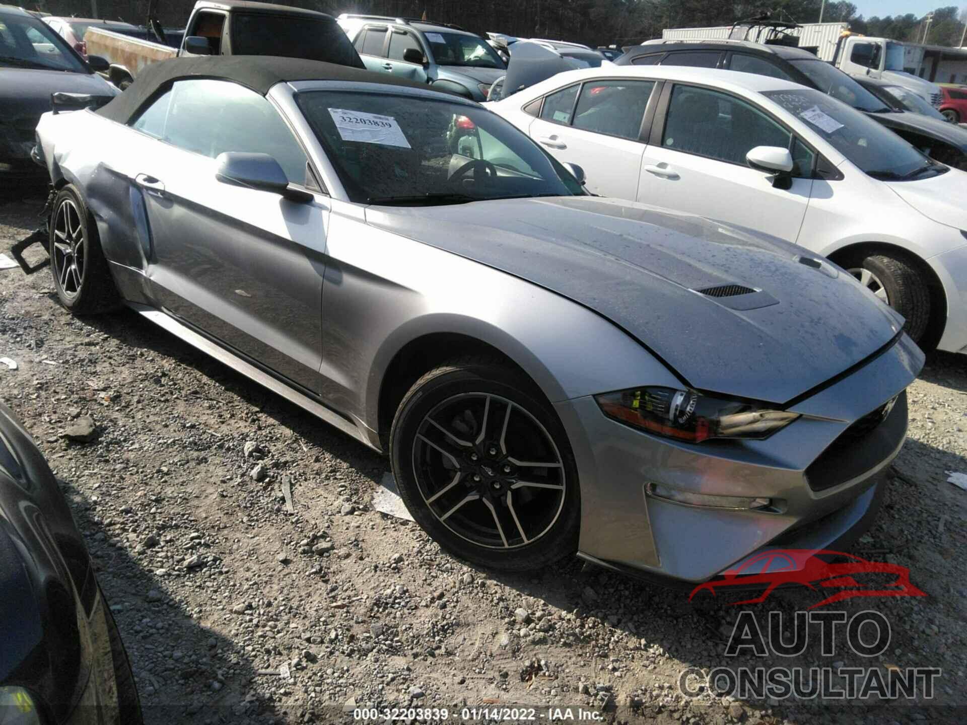 FORD MUSTANG 2020 - 1FATP8UH5L5112877