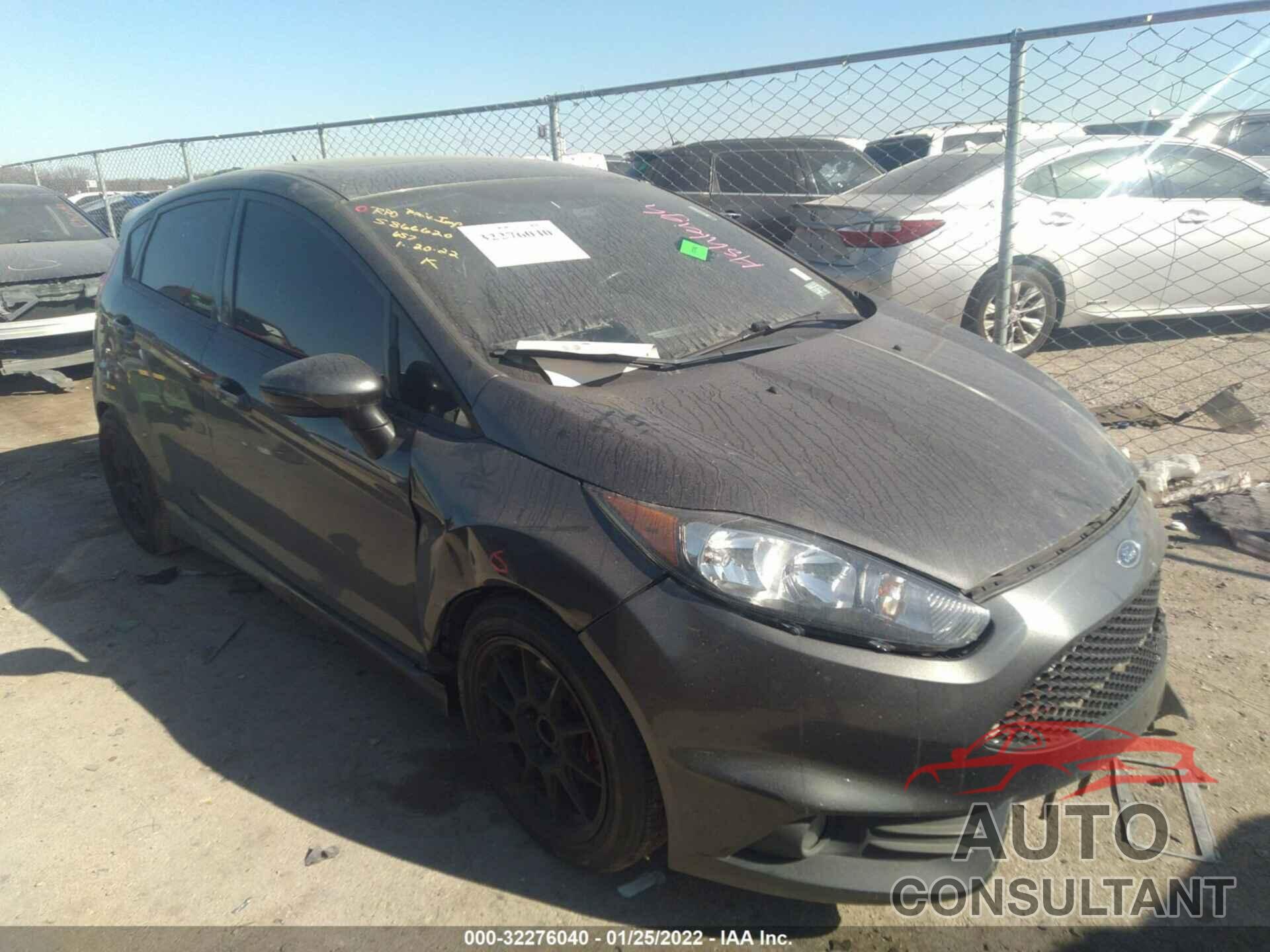 FORD FIESTA 2019 - 3FADP4GX8KM146515