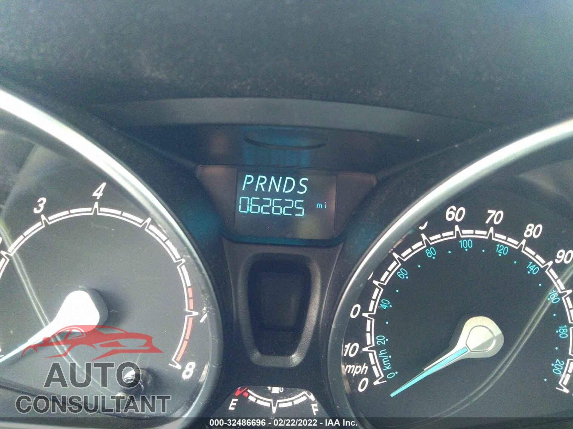 FORD FIESTA 2017 - 3FADP4EJ7HM146982