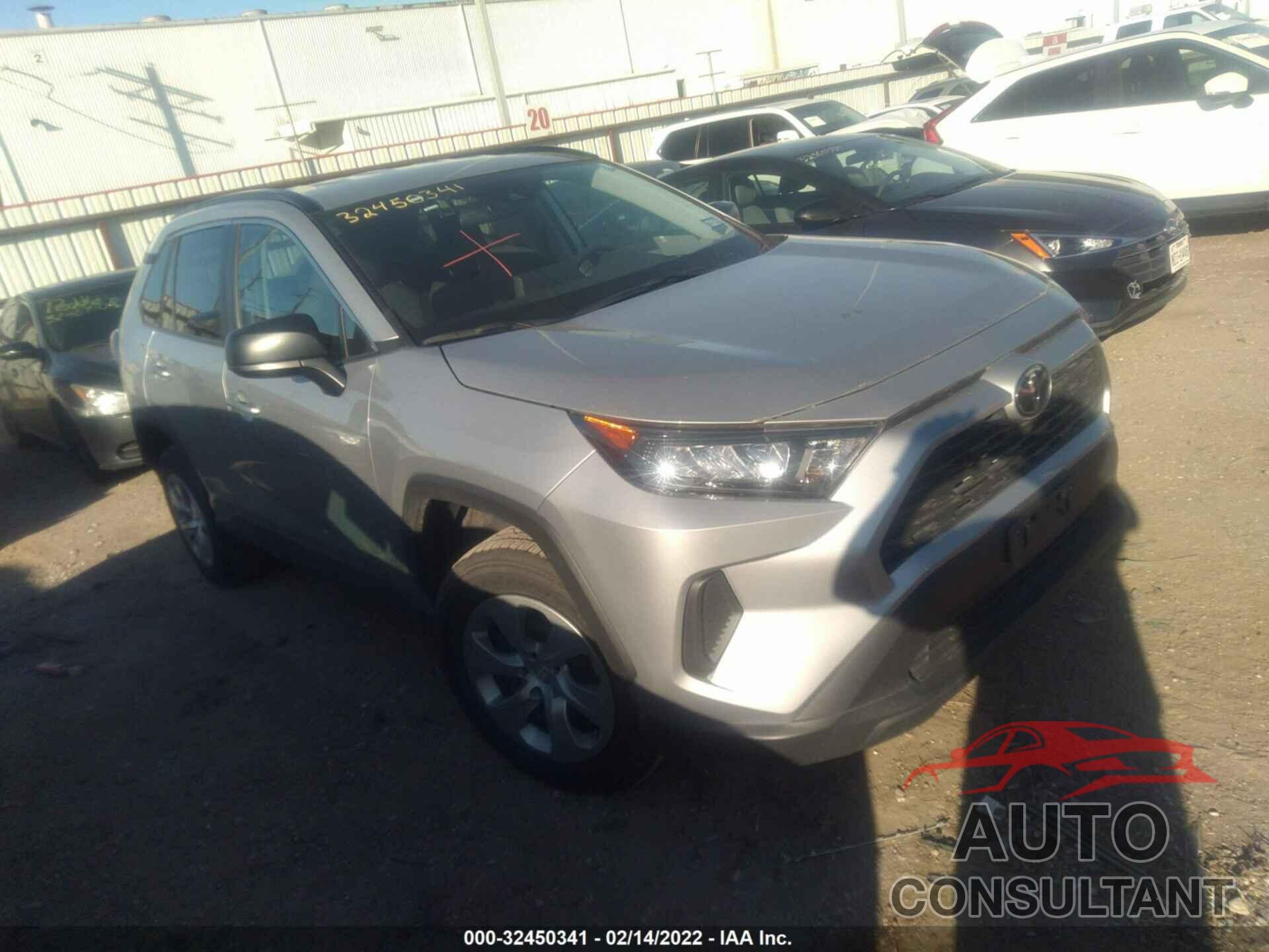 TOYOTA RAV4 2021 - 2T3H1RFV2MW137062