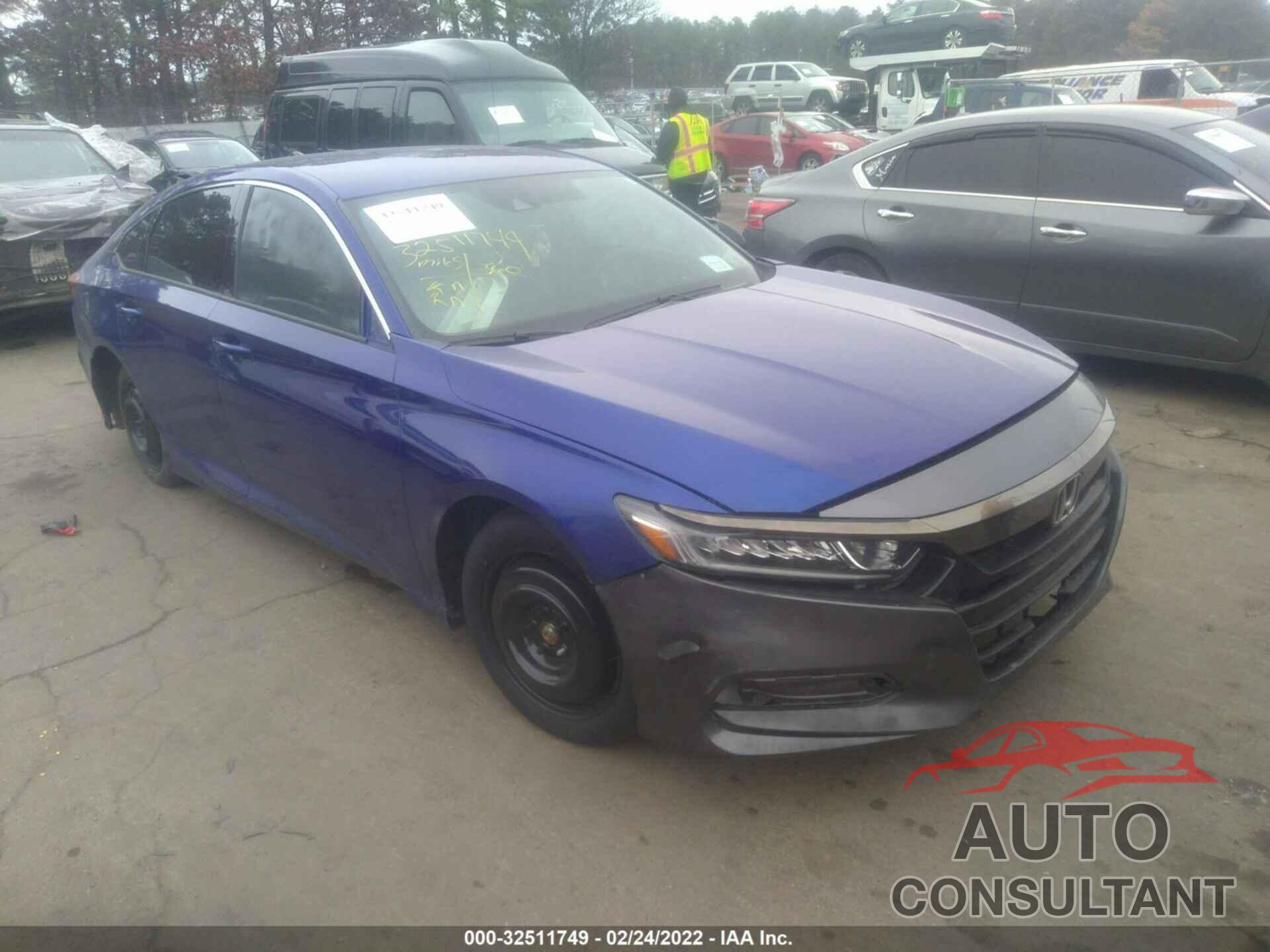 HONDA ACCORD SEDAN 2021 - 1HGCV1F33MA046381