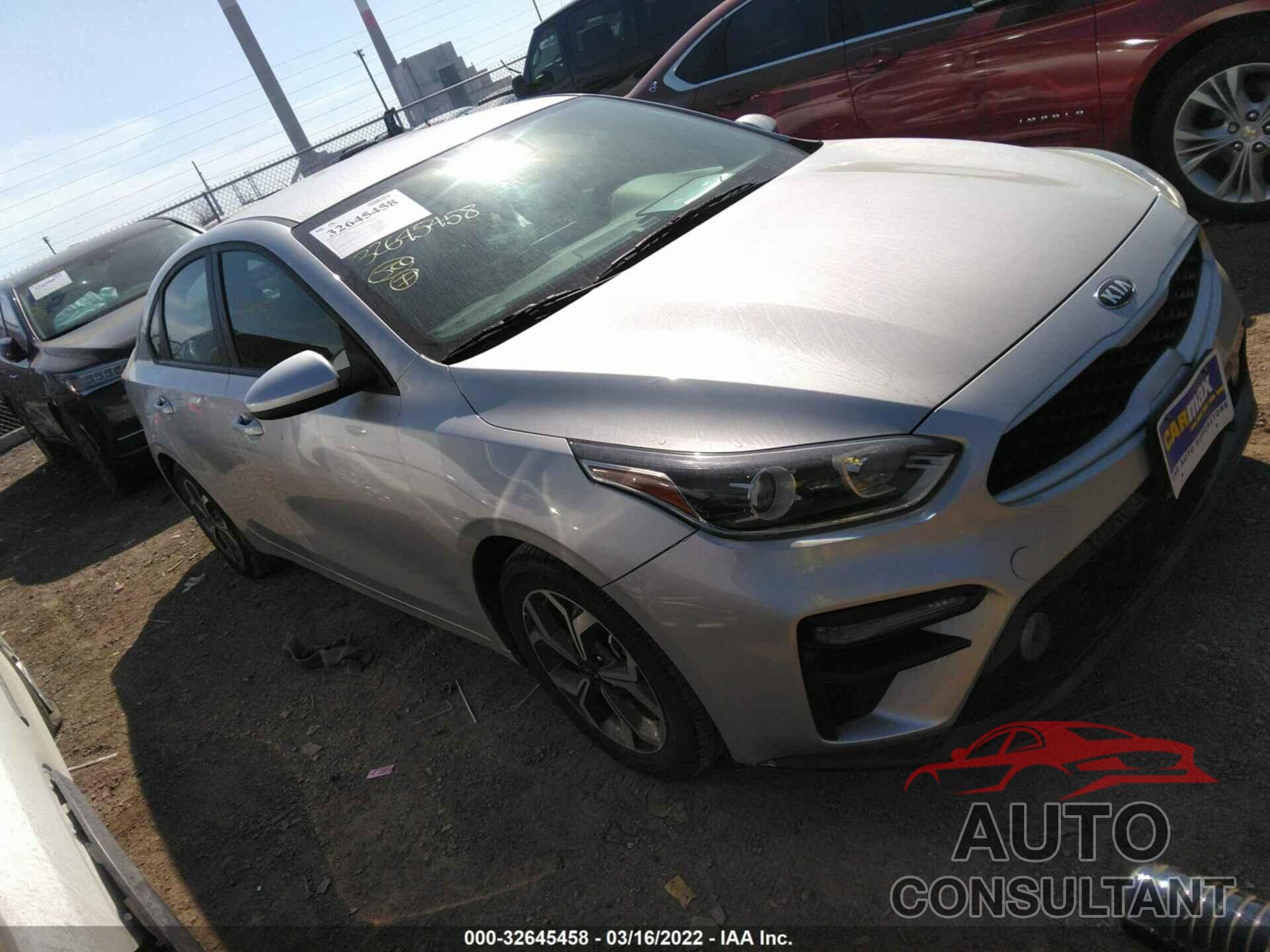 KIA FORTE 2019 - 3KPF24AD5KE108444