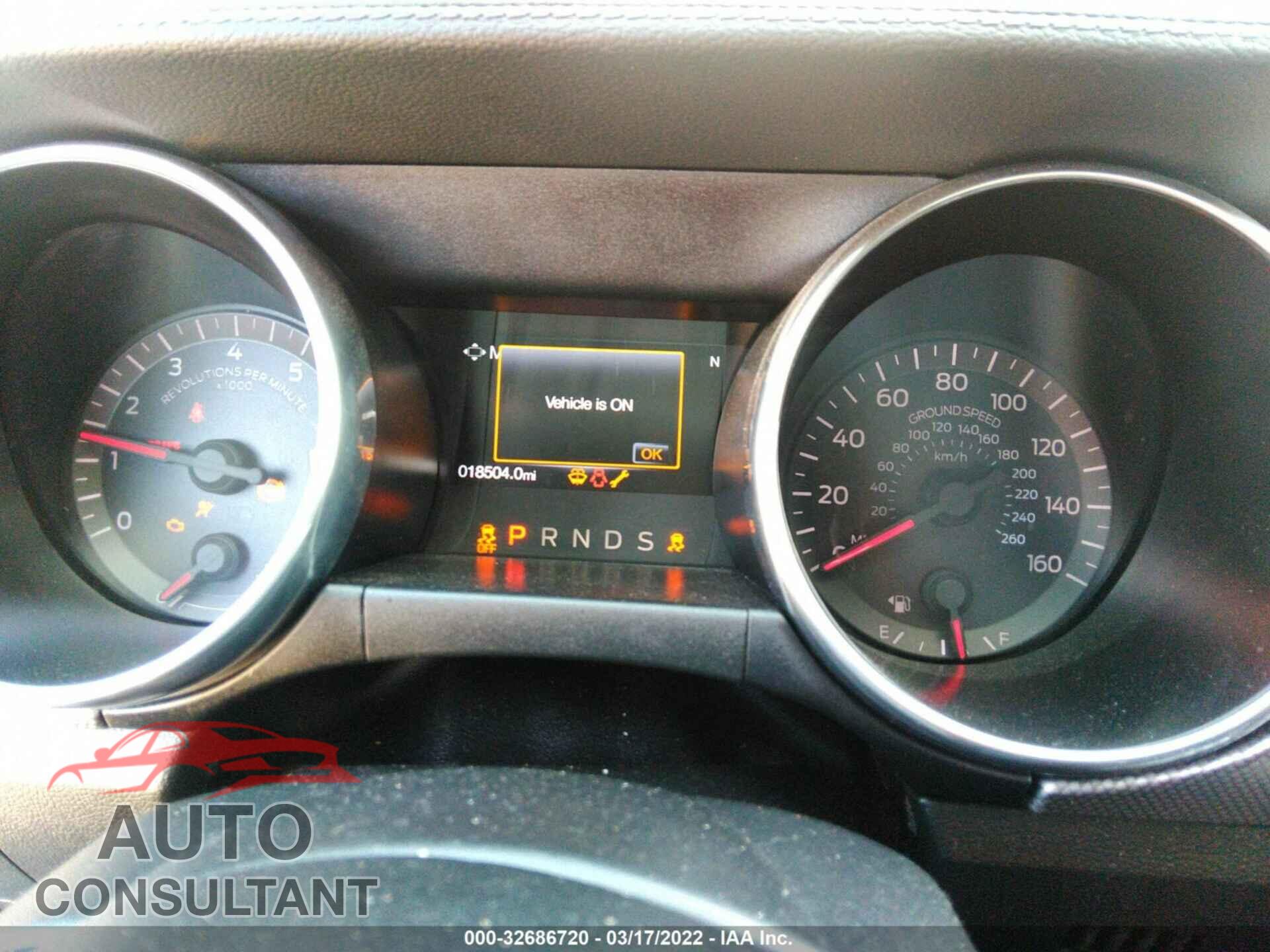 FORD MUSTANG 2020 - 1FA6P8TH3L5114318