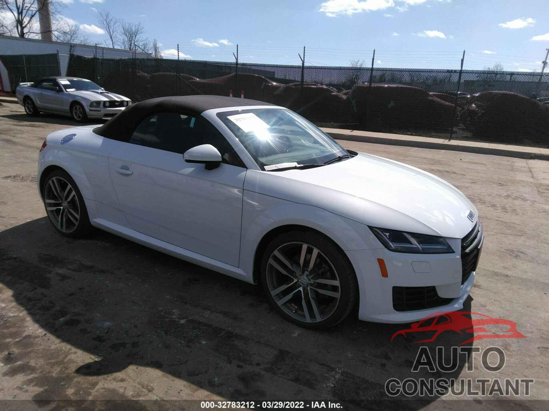 AUDI TT ROADSTER 2017 - TRUT5CFV9H1003929