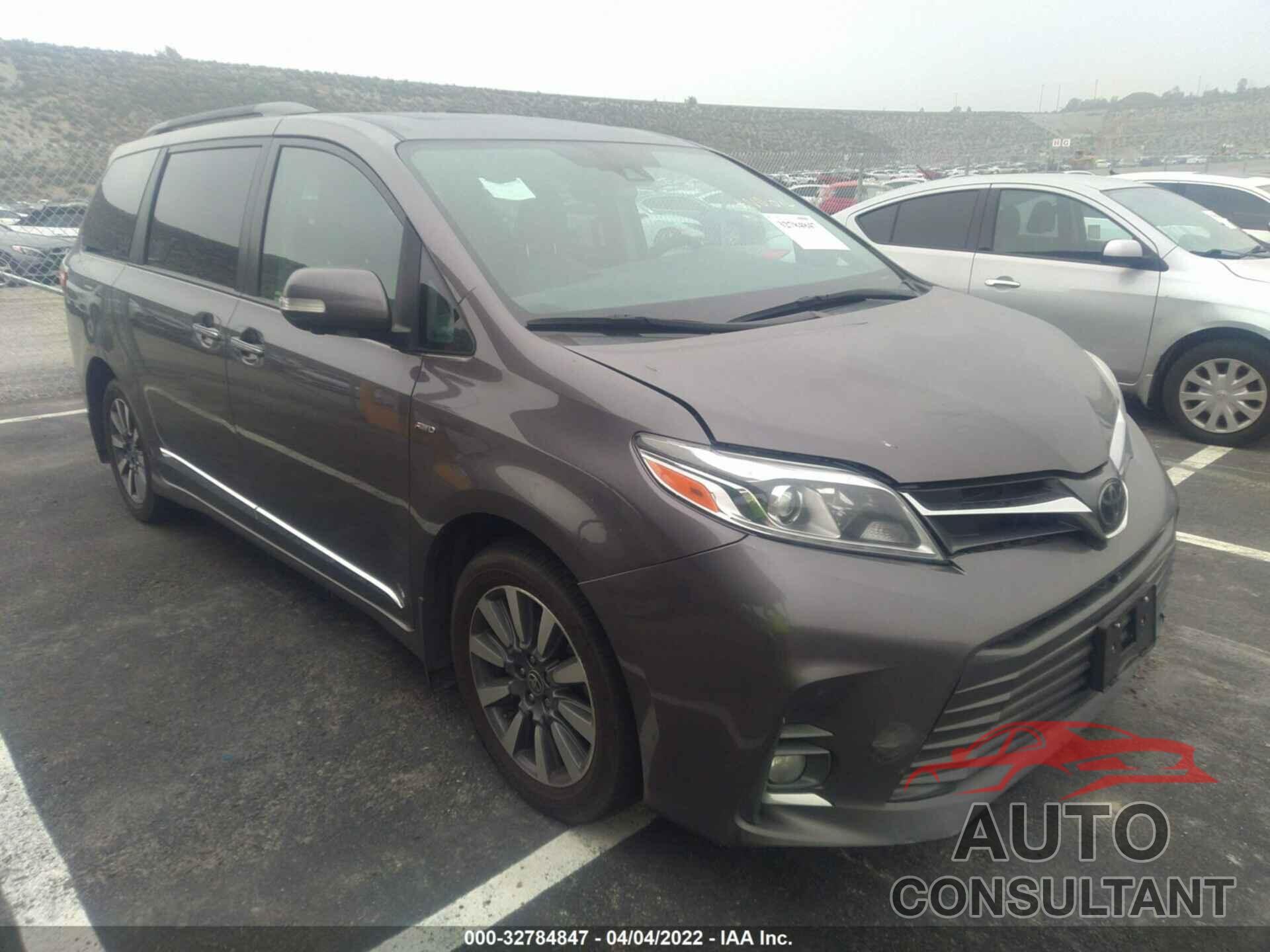 TOYOTA SIENNA 2020 - 5TDDZ3DC4LS249710