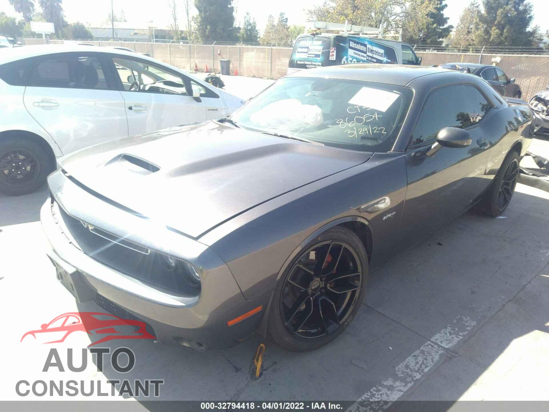 DODGE CHALLENGER 2019 - 2C3CDZBT7KH661380
