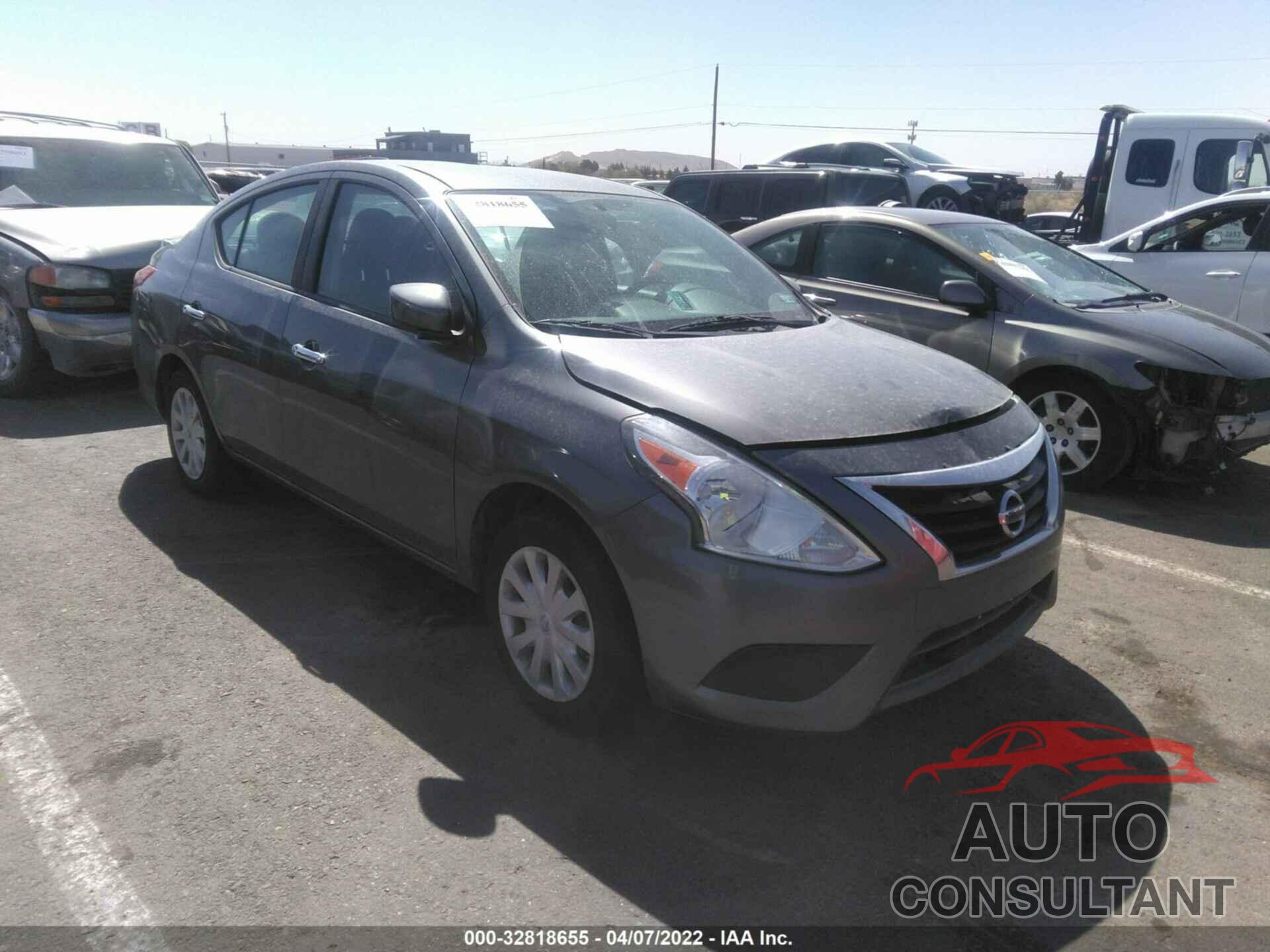 NISSAN VERSA 2016 - 3N1CN7AP4GL804112