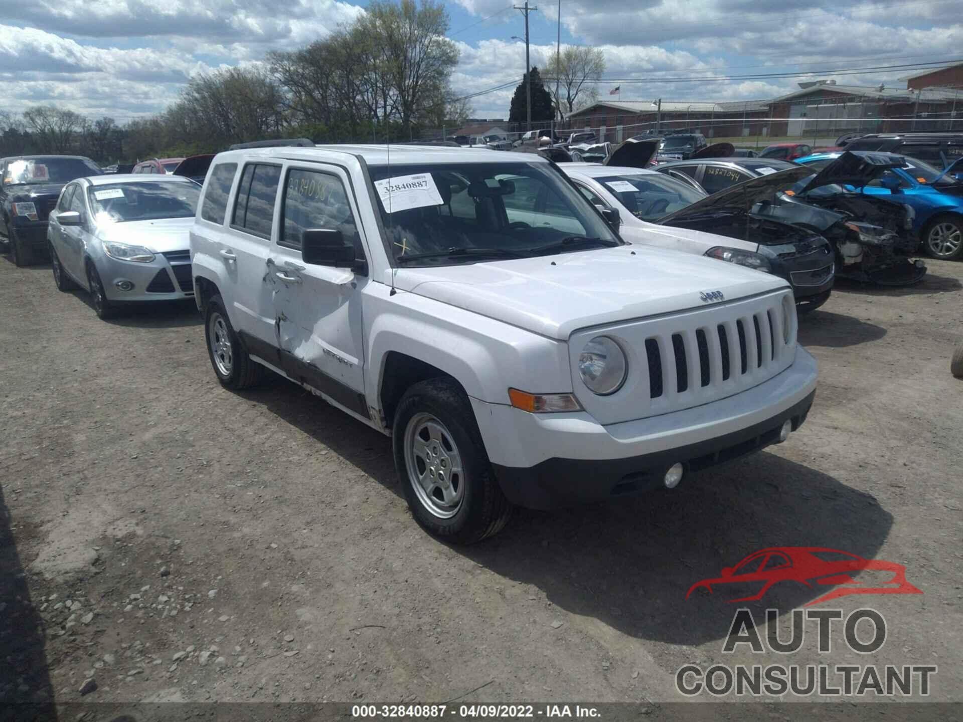 JEEP PATRIOT 2016 - 1C4NJPBB6GD633566