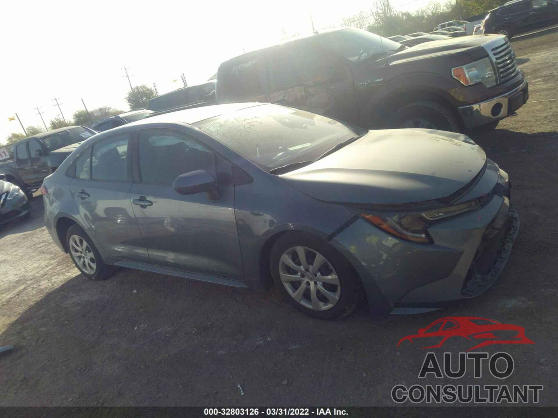 TOYOTA COROLLA 2021 - 5YFEPMAE8MP235146