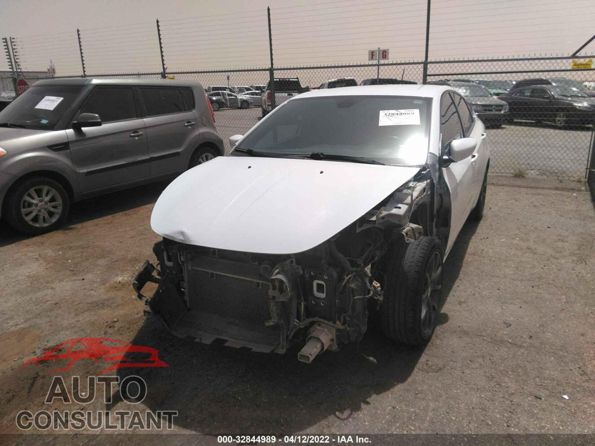 DODGE DART 2016 - 1C3CDFBB1GD506737