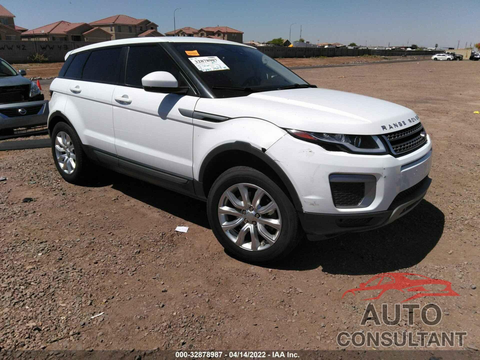 LAND ROVER RANGE ROVER EVOQUE 2017 - SALVP2BG4HH204569