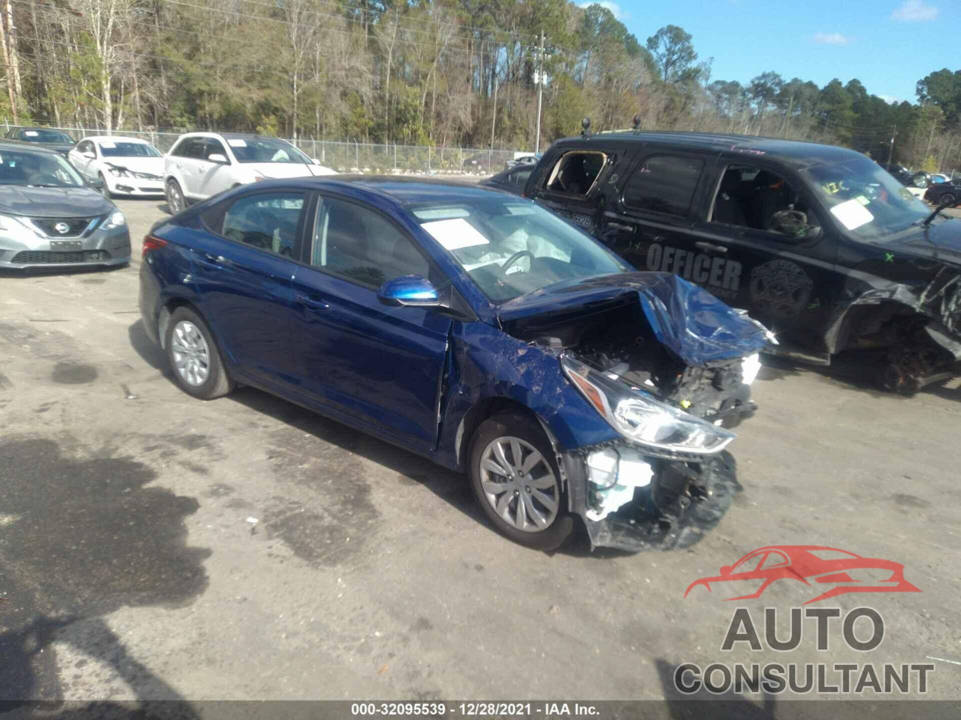 HYUNDAI ACCENT 2021 - 3KPC24A68ME130185