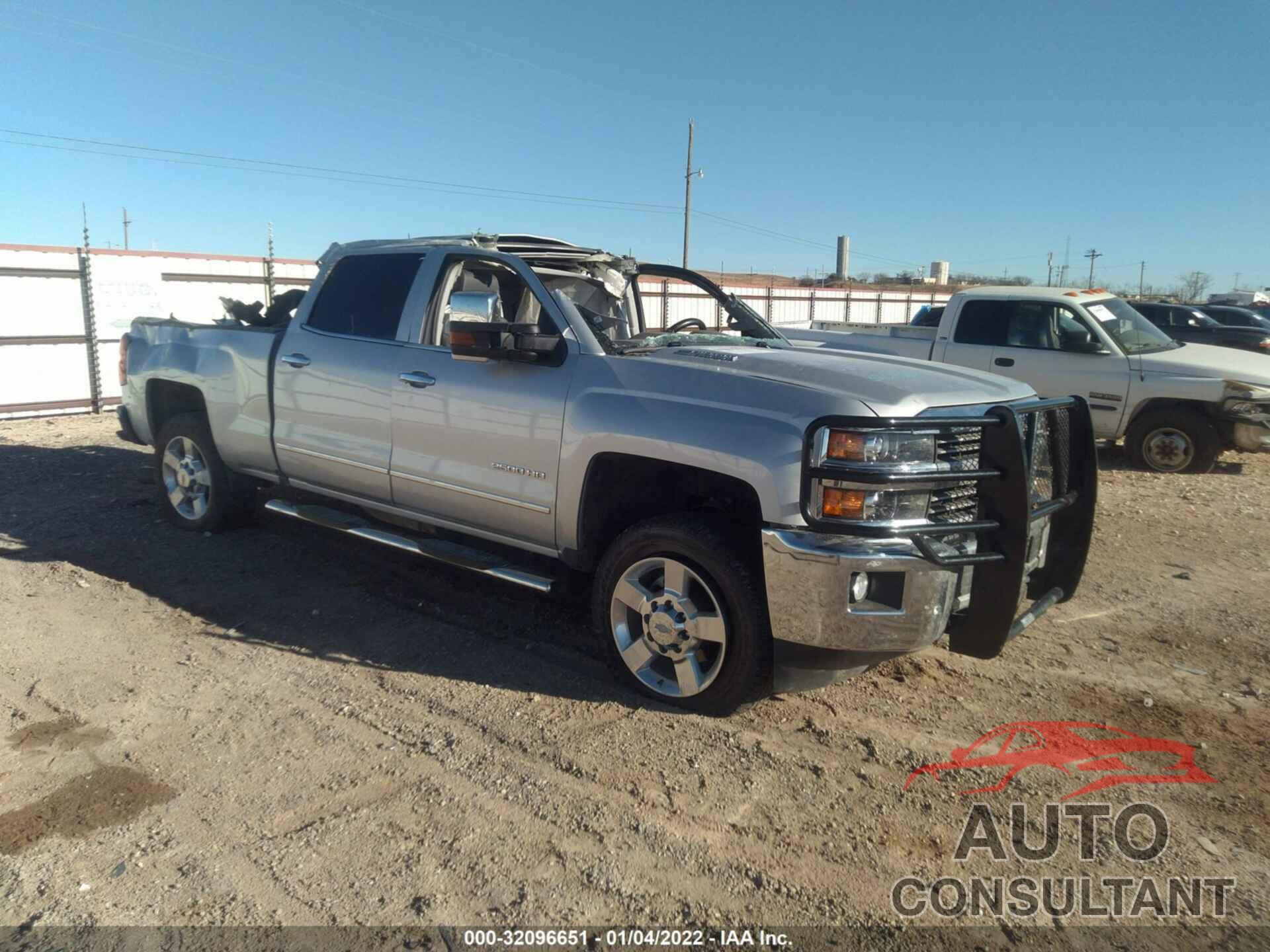 CHEVROLET SILVERADO 2500HD 2016 - 1GC1CWE88GF269674