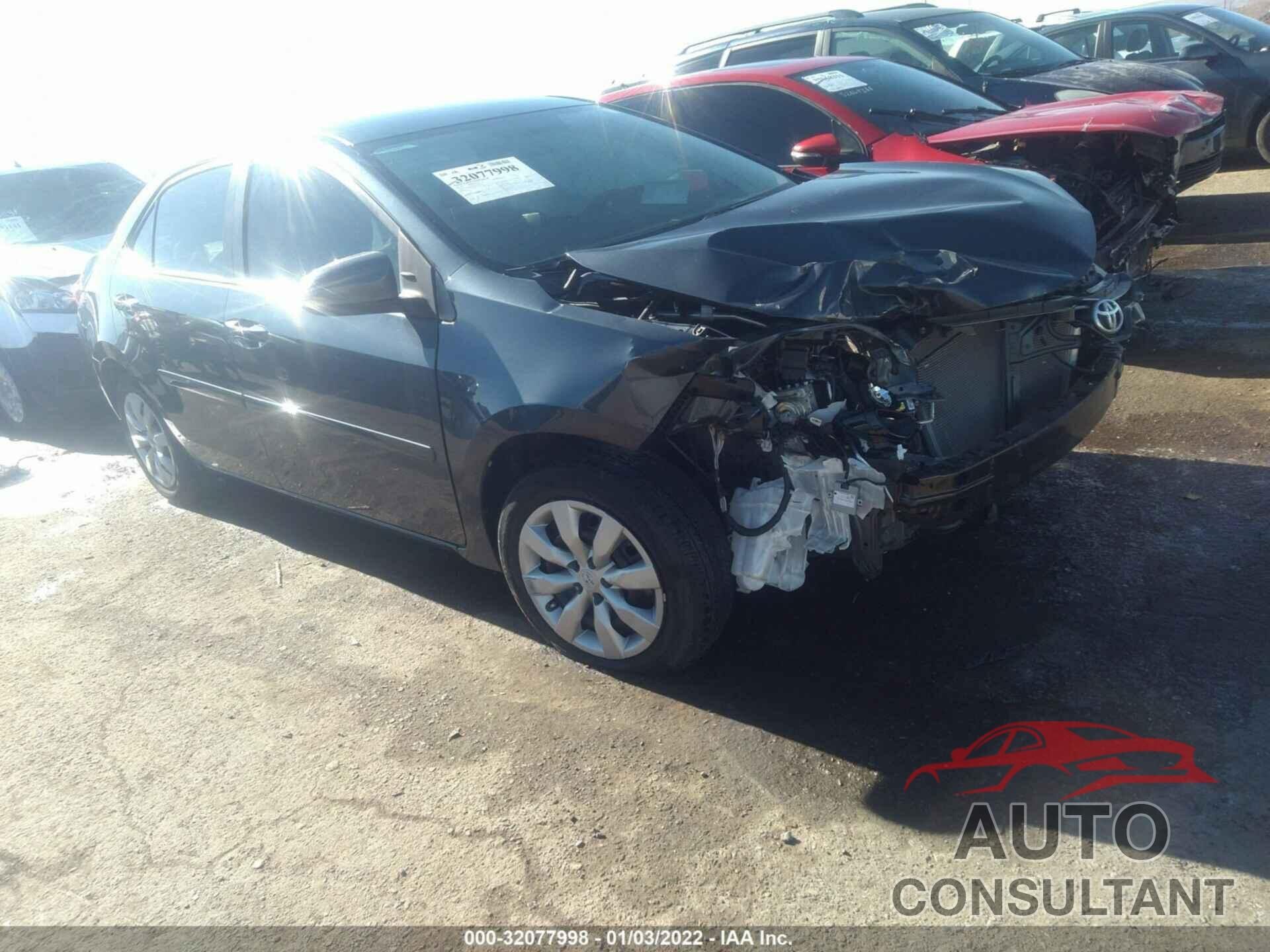TOYOTA COROLLA 2016 - 2T1BURHE0GC679317