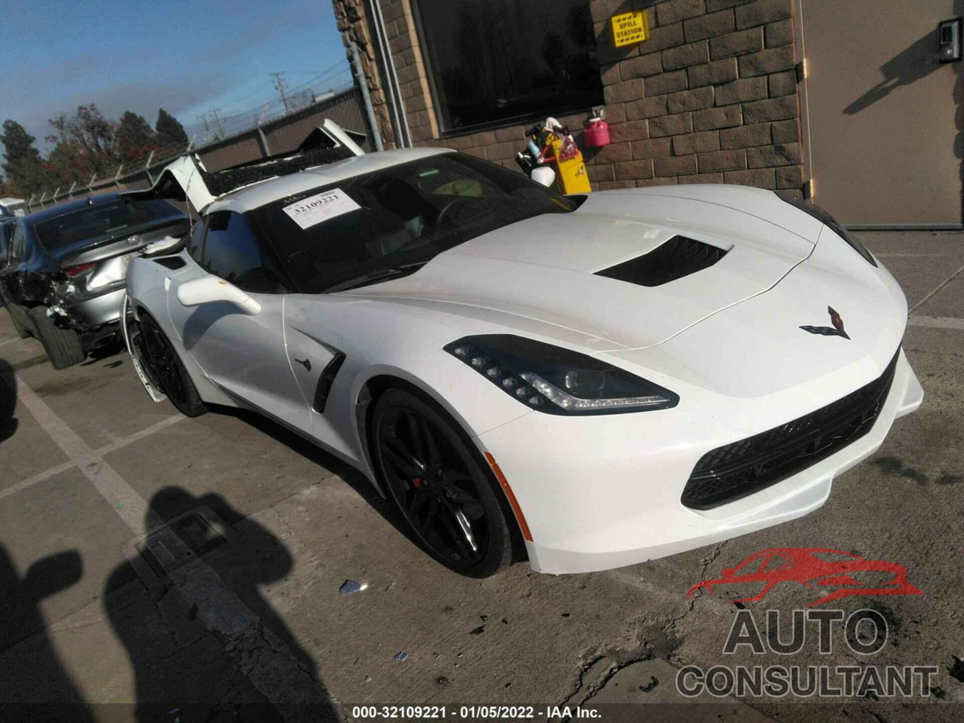 CHEVROLET CORVETTE 2019 - 1G1YB2D79K5106879