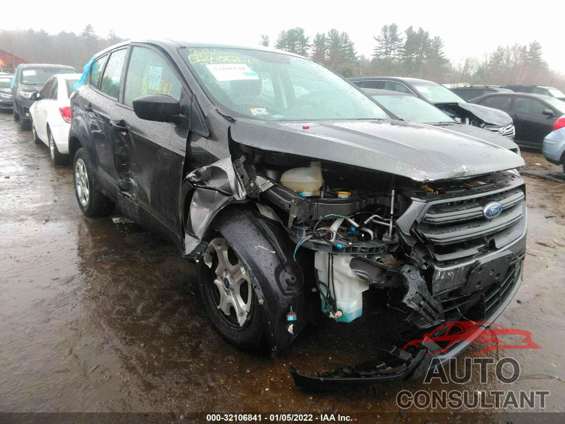 FORD ESCAPE 2018 - 1FMCU0F77JUC30999