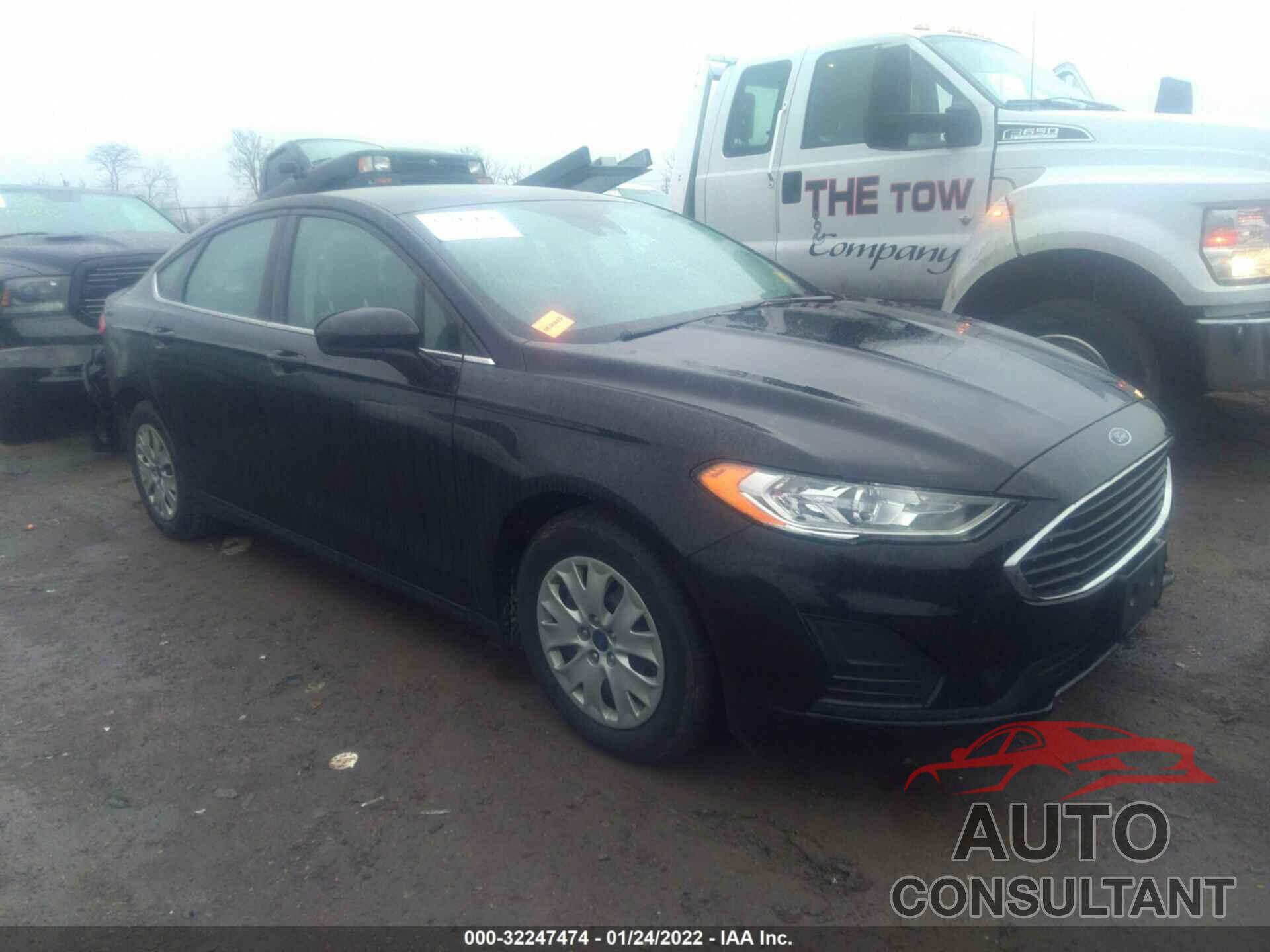 FORD FUSION 2020 - 3FA6P0G75LR145246