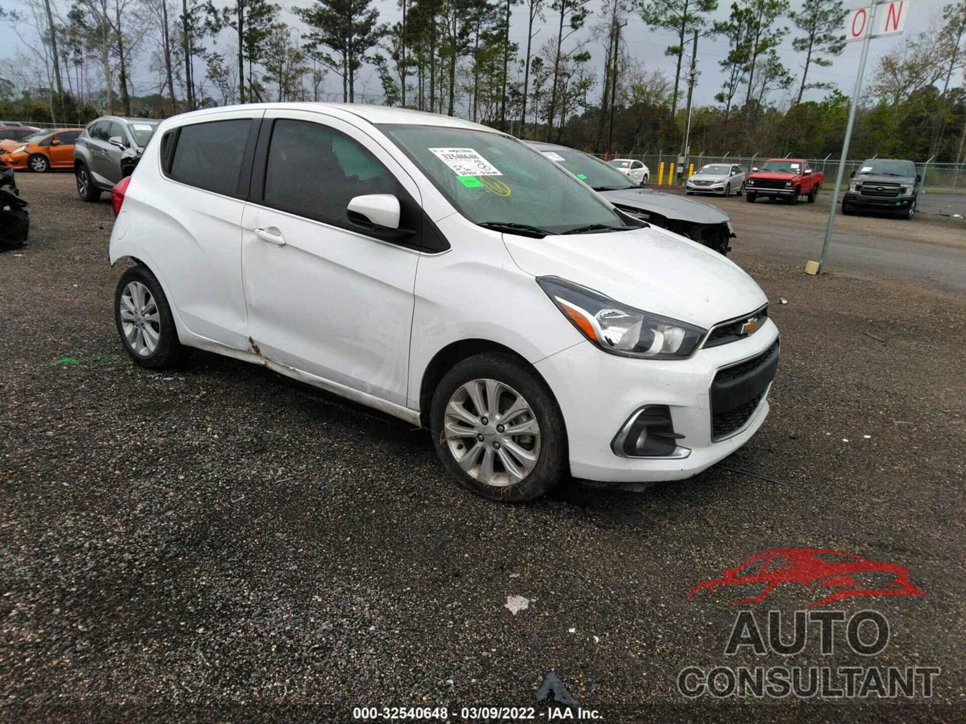 CHEVROLET SPARK 2017 - KL8CD6SA1HC733431