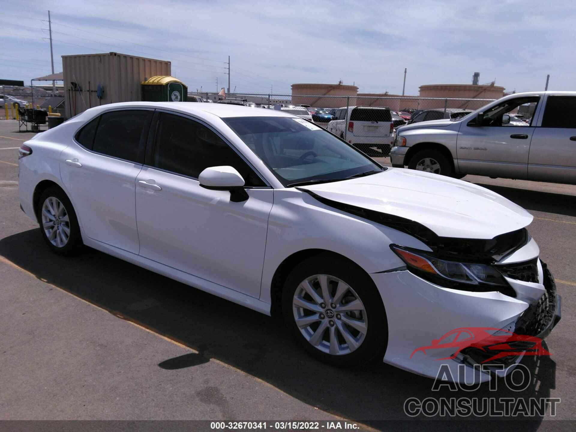 TOYOTA CAMRY 2019 - 4T1B11HK6KU829387