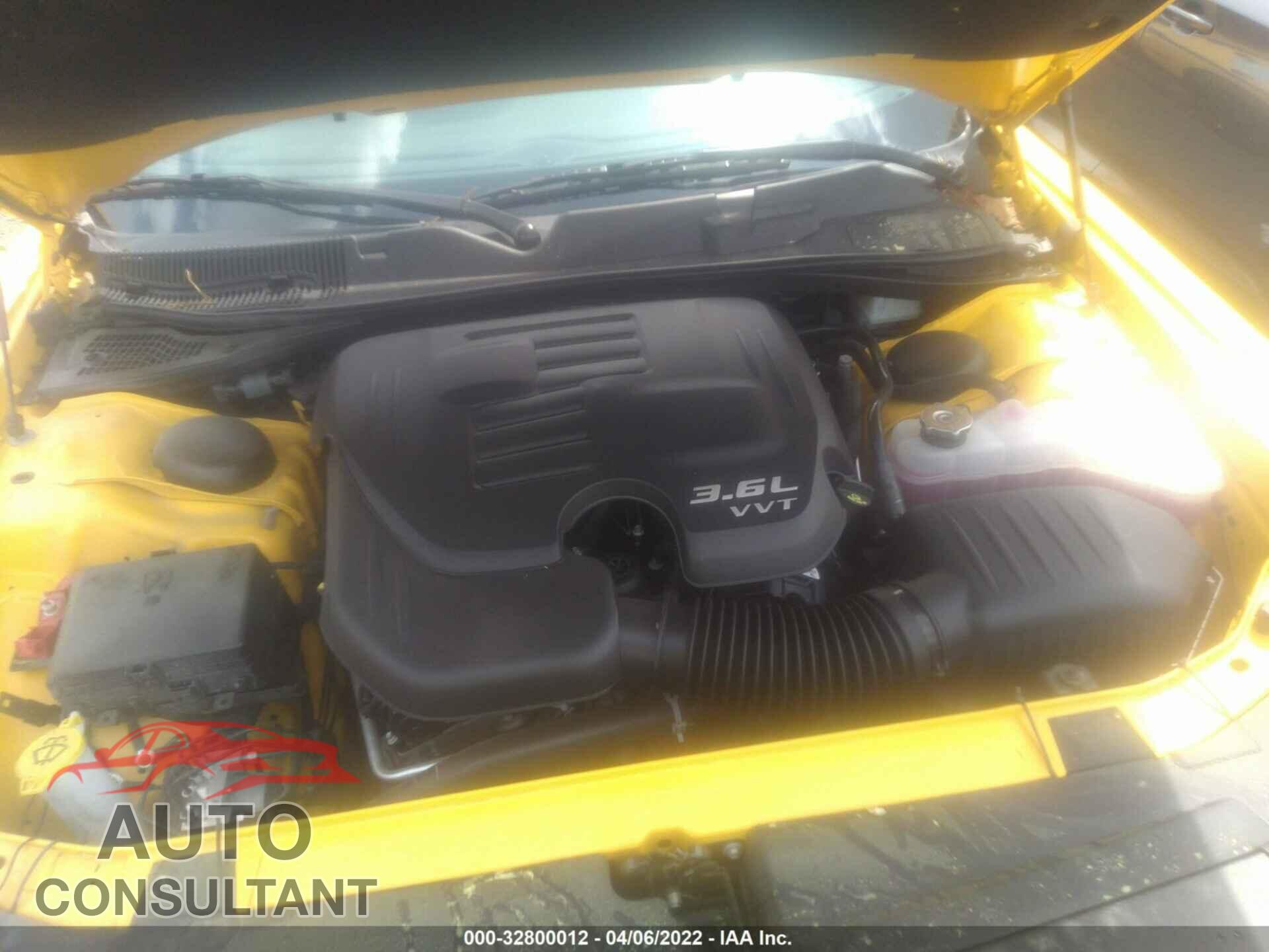 DODGE CHALLENGER 2018 - 2C3CDZAG2JH339281