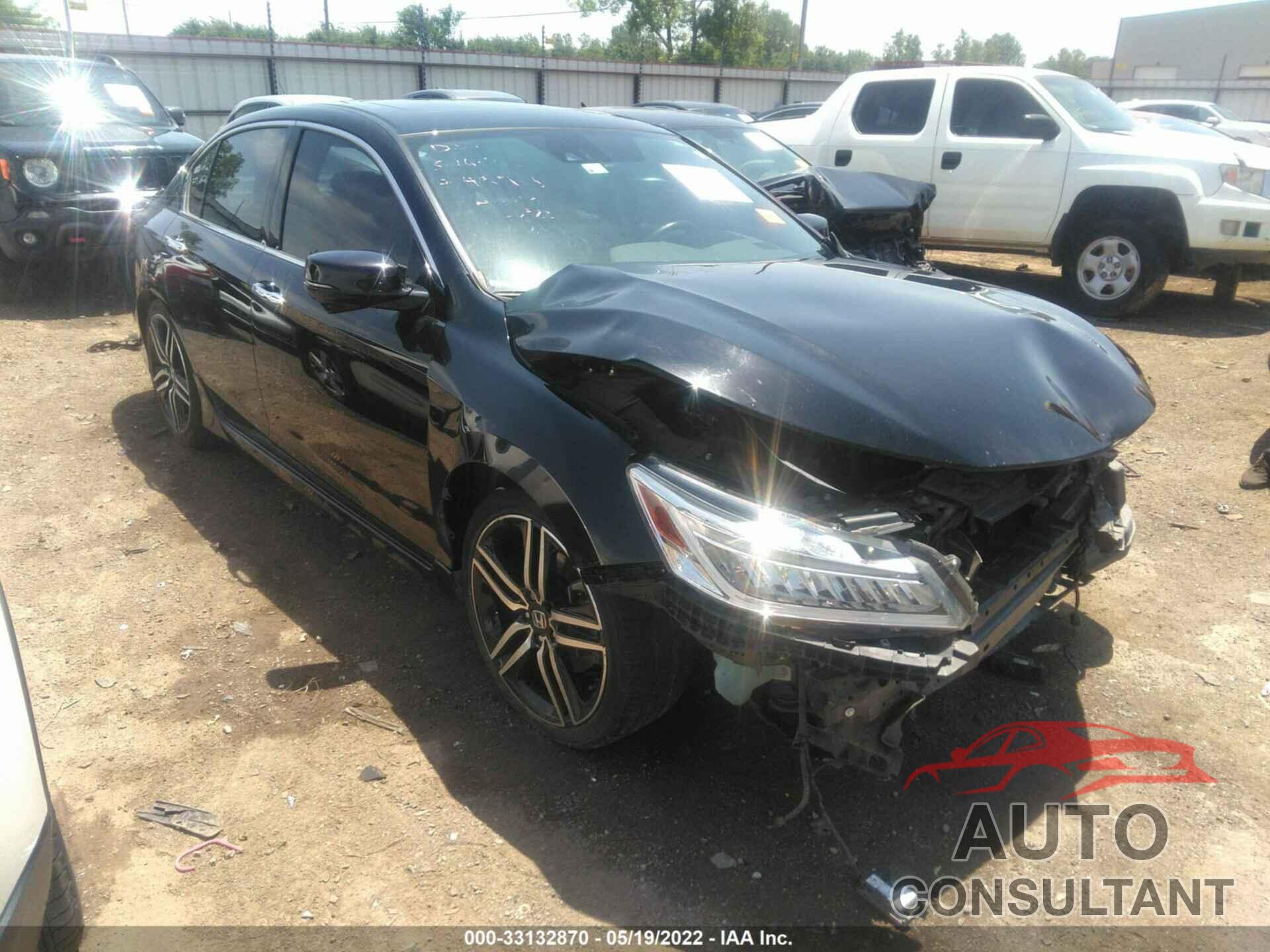 HONDA ACCORD SEDAN 2016 - 1HGCR3F94GA028500