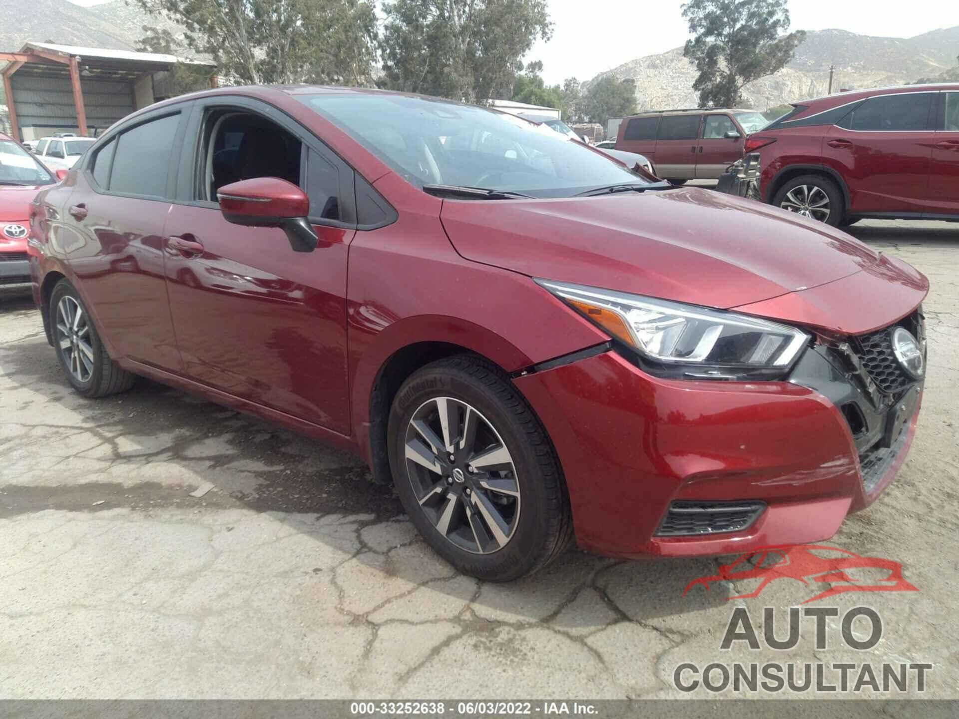 NISSAN VERSA 2021 - 3N1CN8EV4ML881475