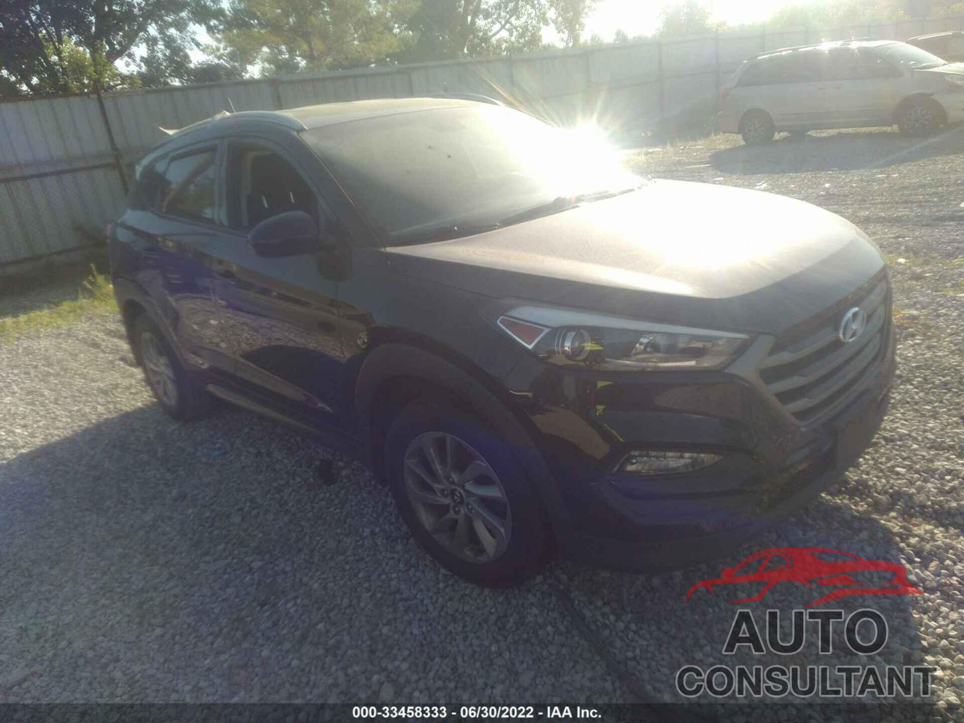 HYUNDAI TUCSON 2016 - KM8J33A44GU252993