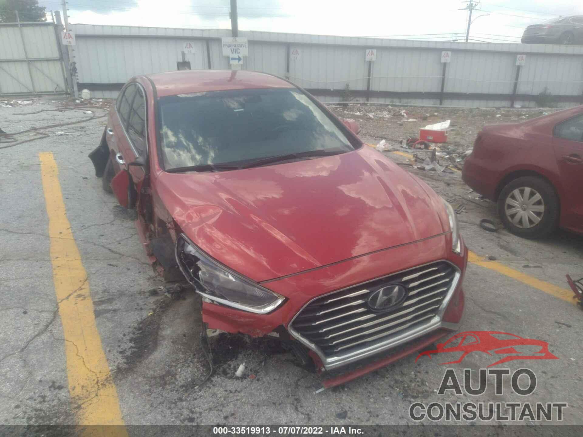 HYUNDAI SONATA 2018 - 5NPE34AF0JH624702
