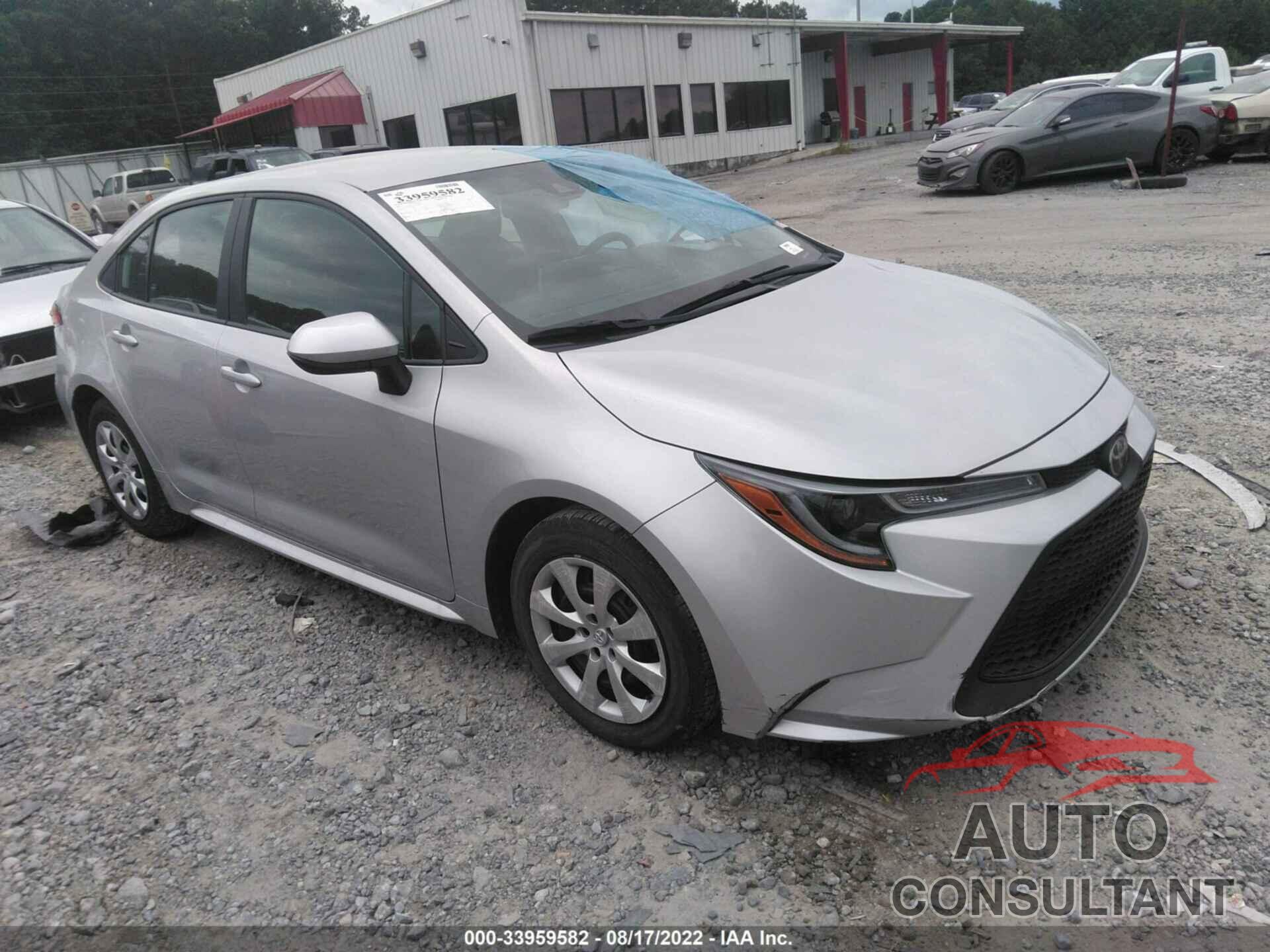 TOYOTA COROLLA 2021 - 5YFEPMAE9MP244924