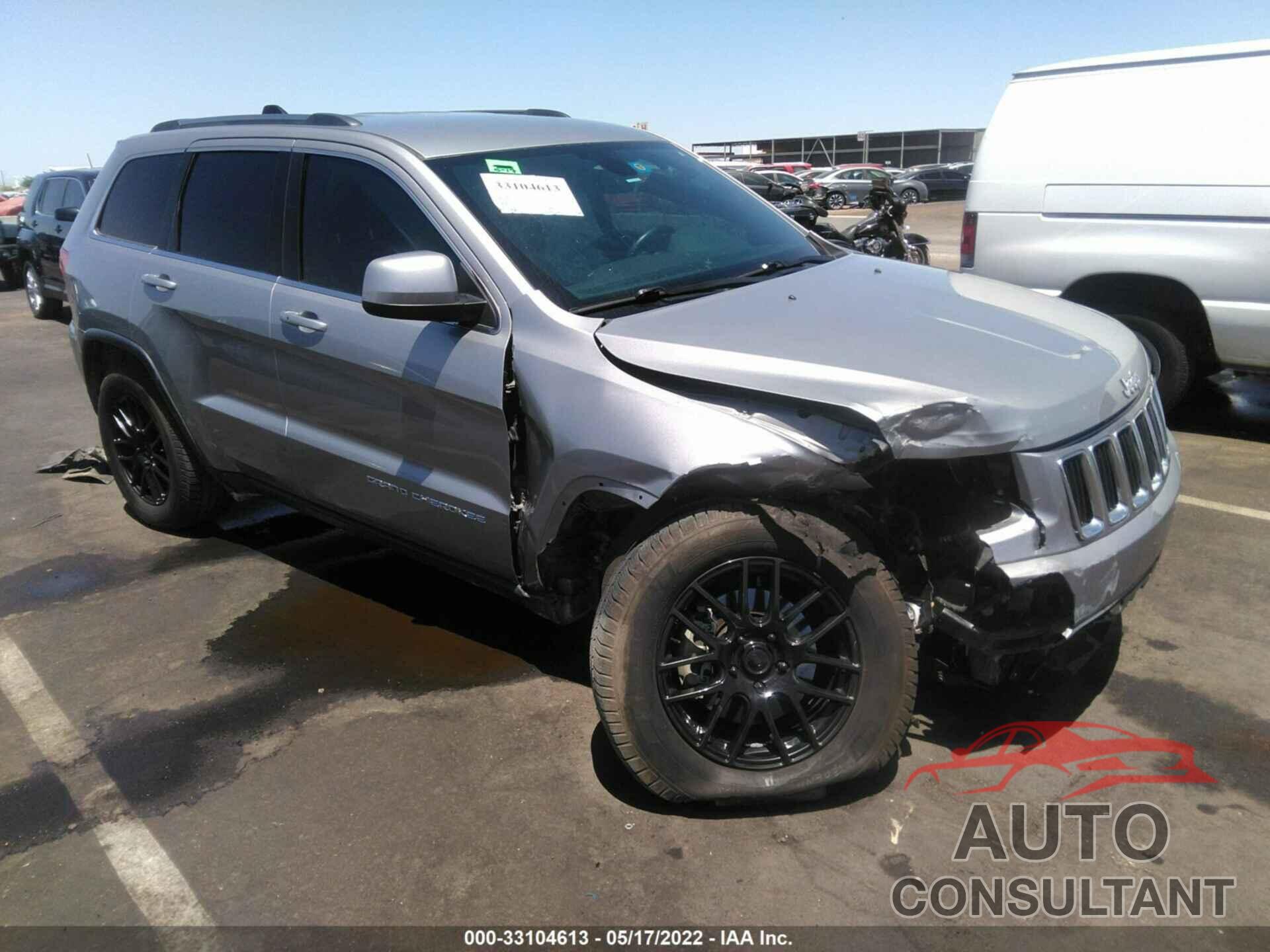 JEEP GRAND CHEROKEE 2016 - 1C4RJFAGXGC350084