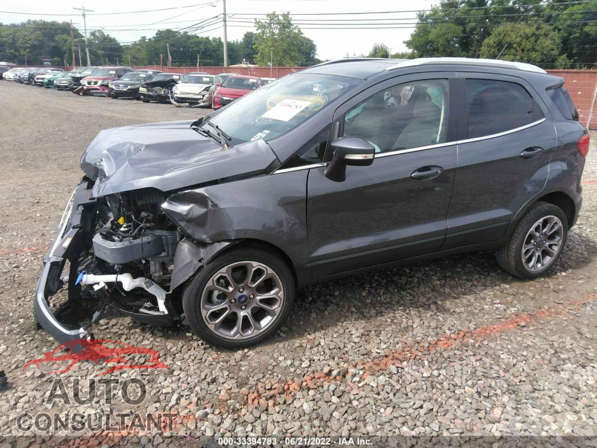 FORD ECOSPORT 2019 - MAJ6S3KL1KC284971