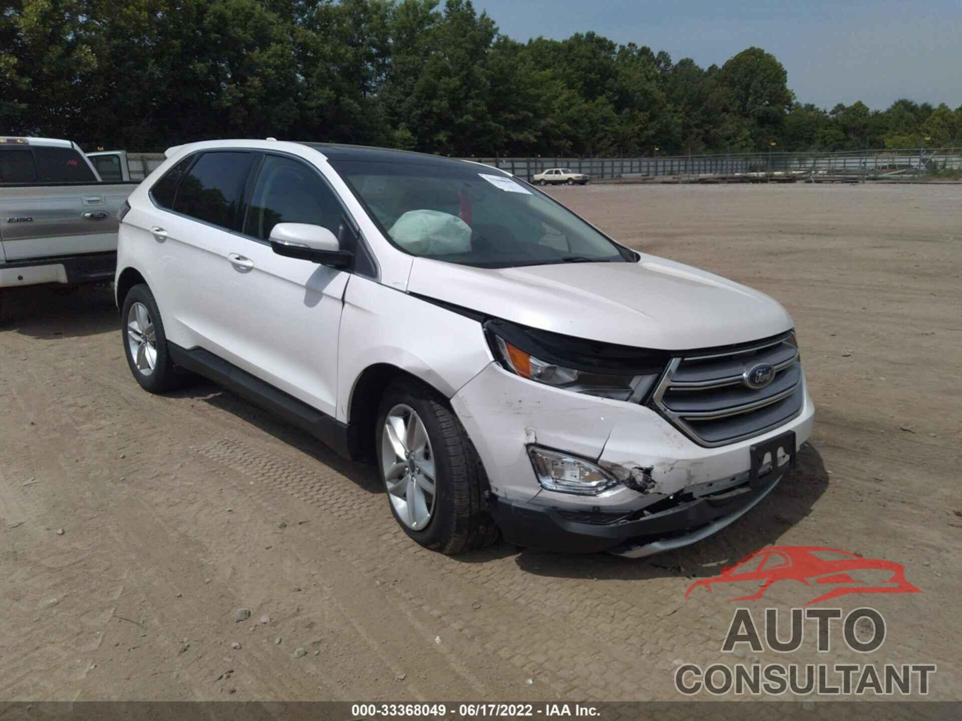 FORD EDGE 2017 - 2FMPK3J86HBC52498