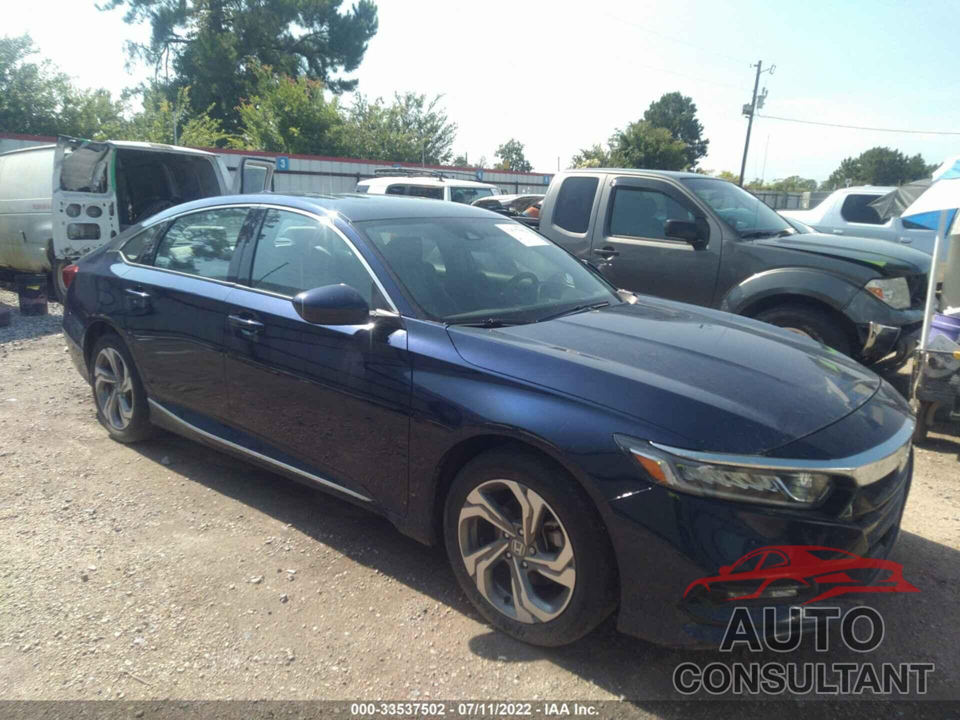 HONDA ACCORD SEDAN 2019 - 1HGCV1F48KA080063