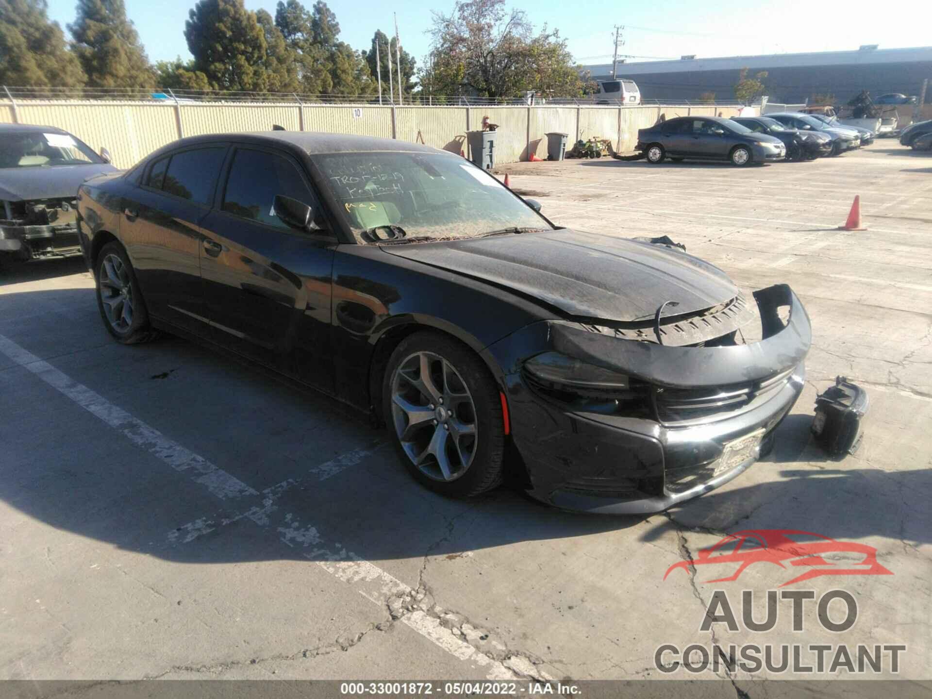 DODGE CHARGER 2017 - 2C3CDXHG4HH537963