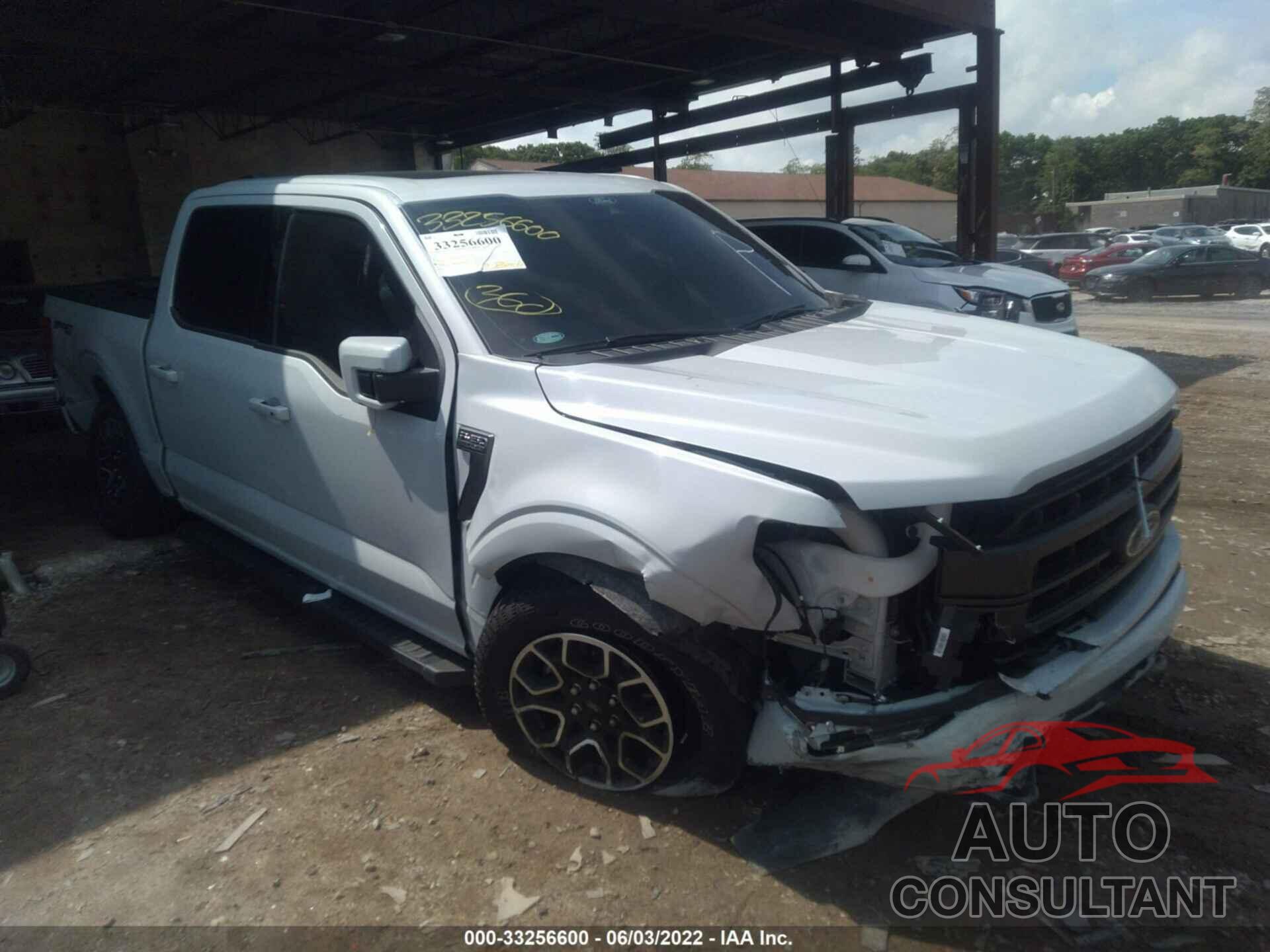 FORD F-150 2021 - 1FTFW1E89MKE90459